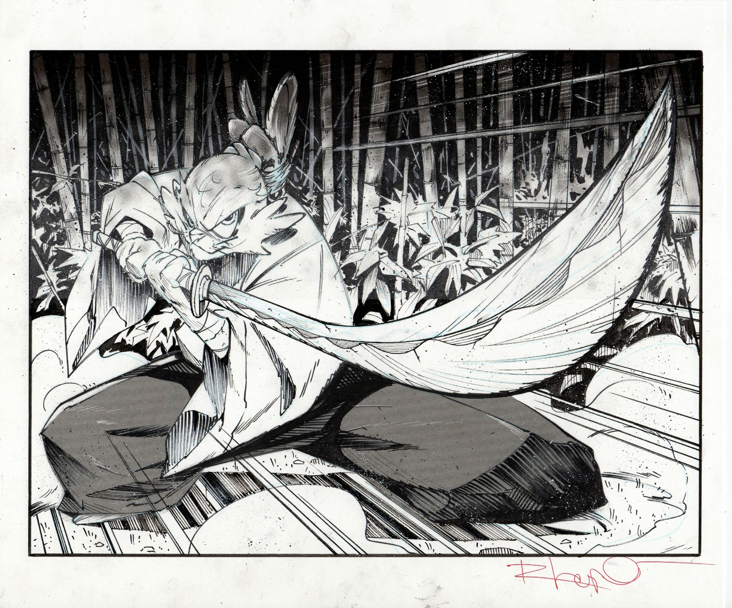 Ricardo Lopez Ortiz - Usagi Yojimbo