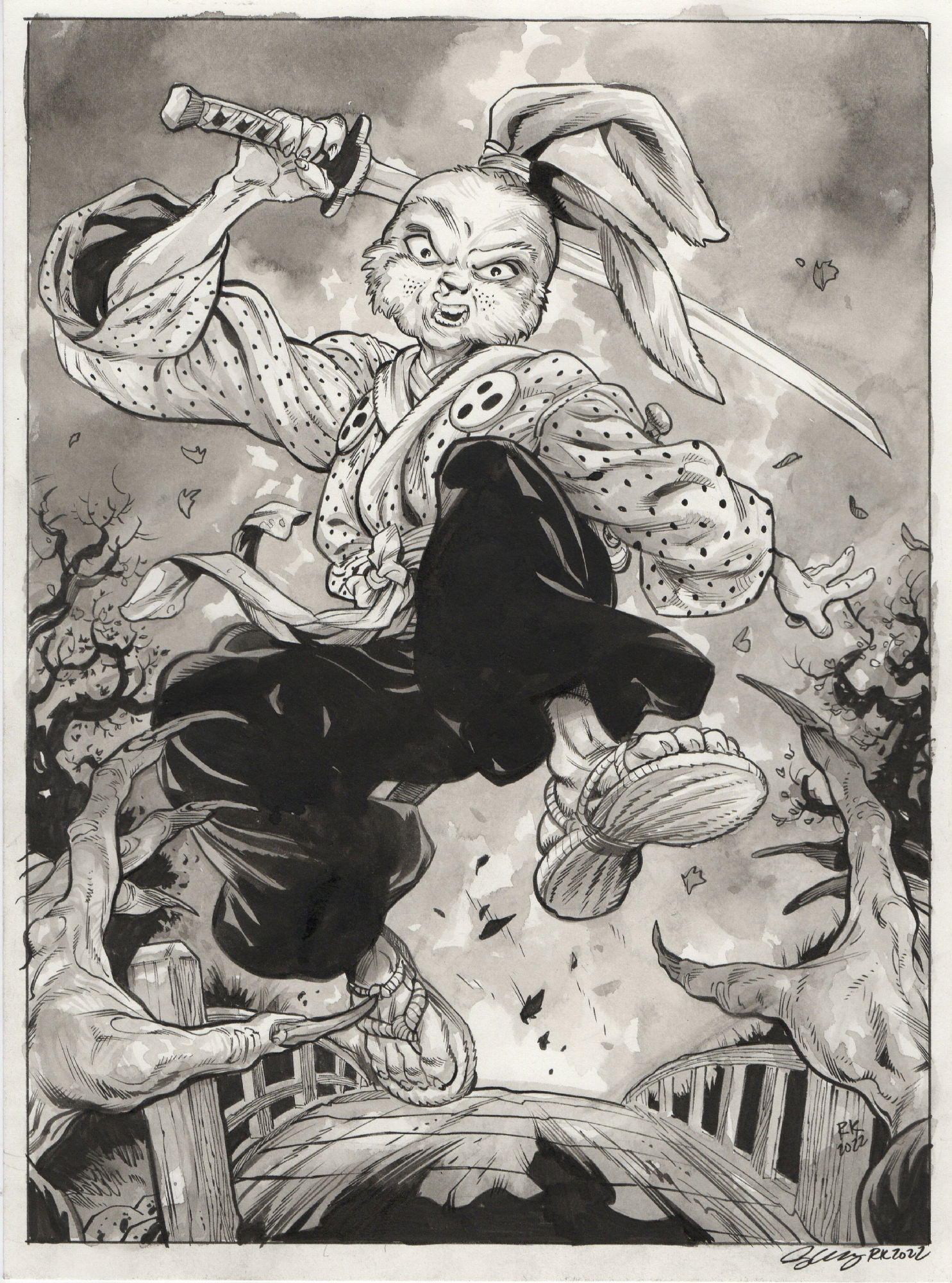 Ryan Kelly - Usagi Yojimbo 