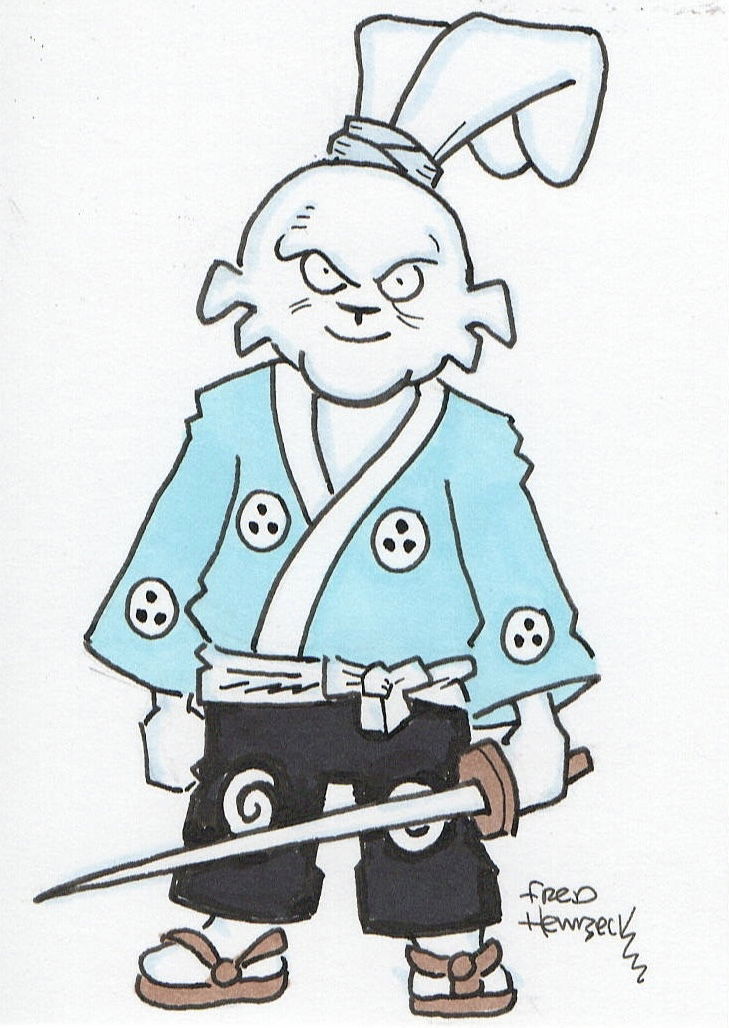 Fred Hembeck - Usagi Yojimbo 