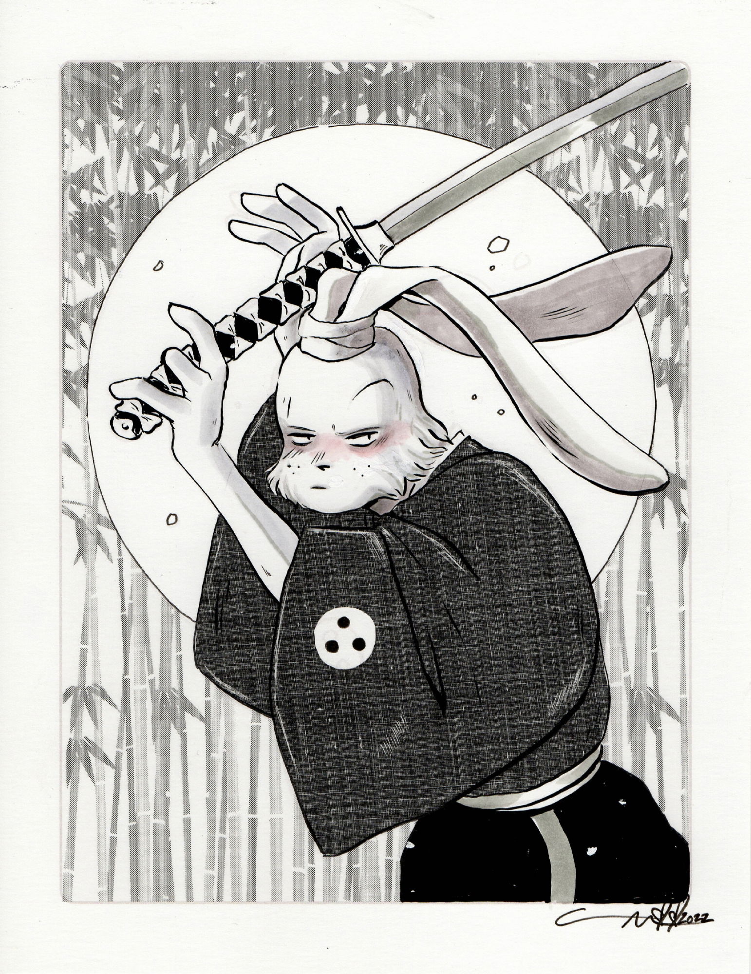 Cara McGee - Usagi Yojimbo