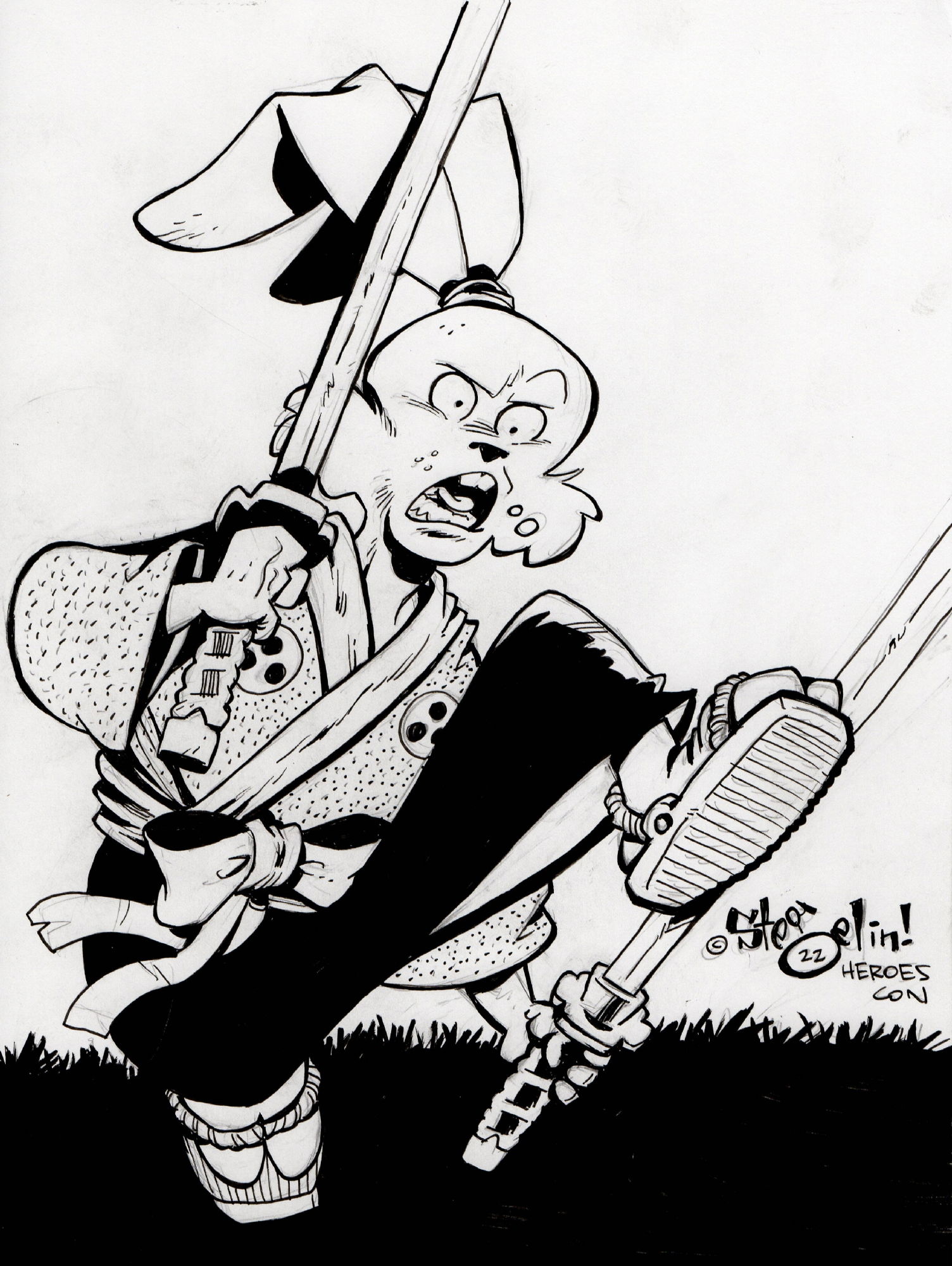 Steve Steglin - Usagi Yojimbo