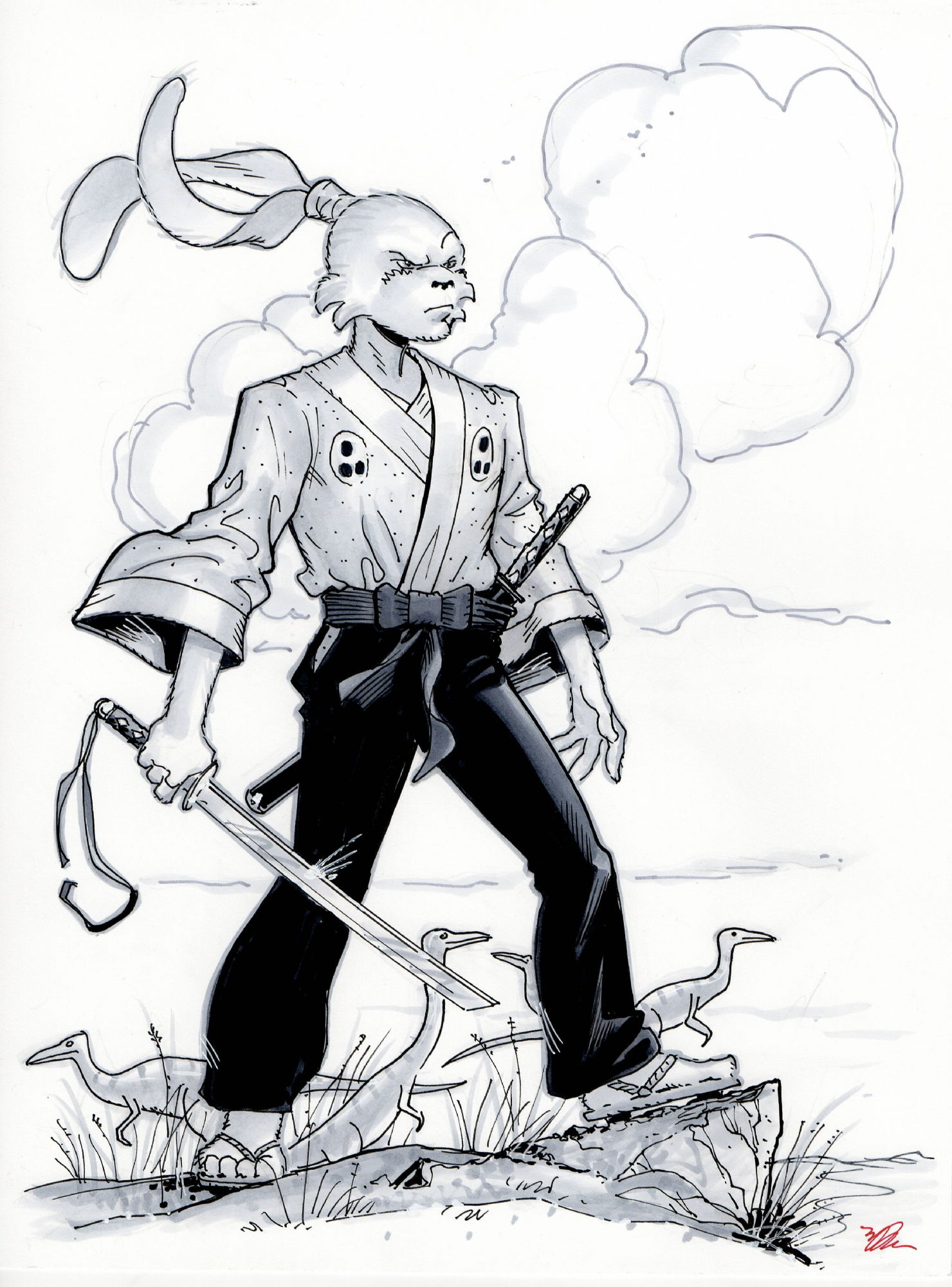 Michael Dooney - Usagi Yojimbo