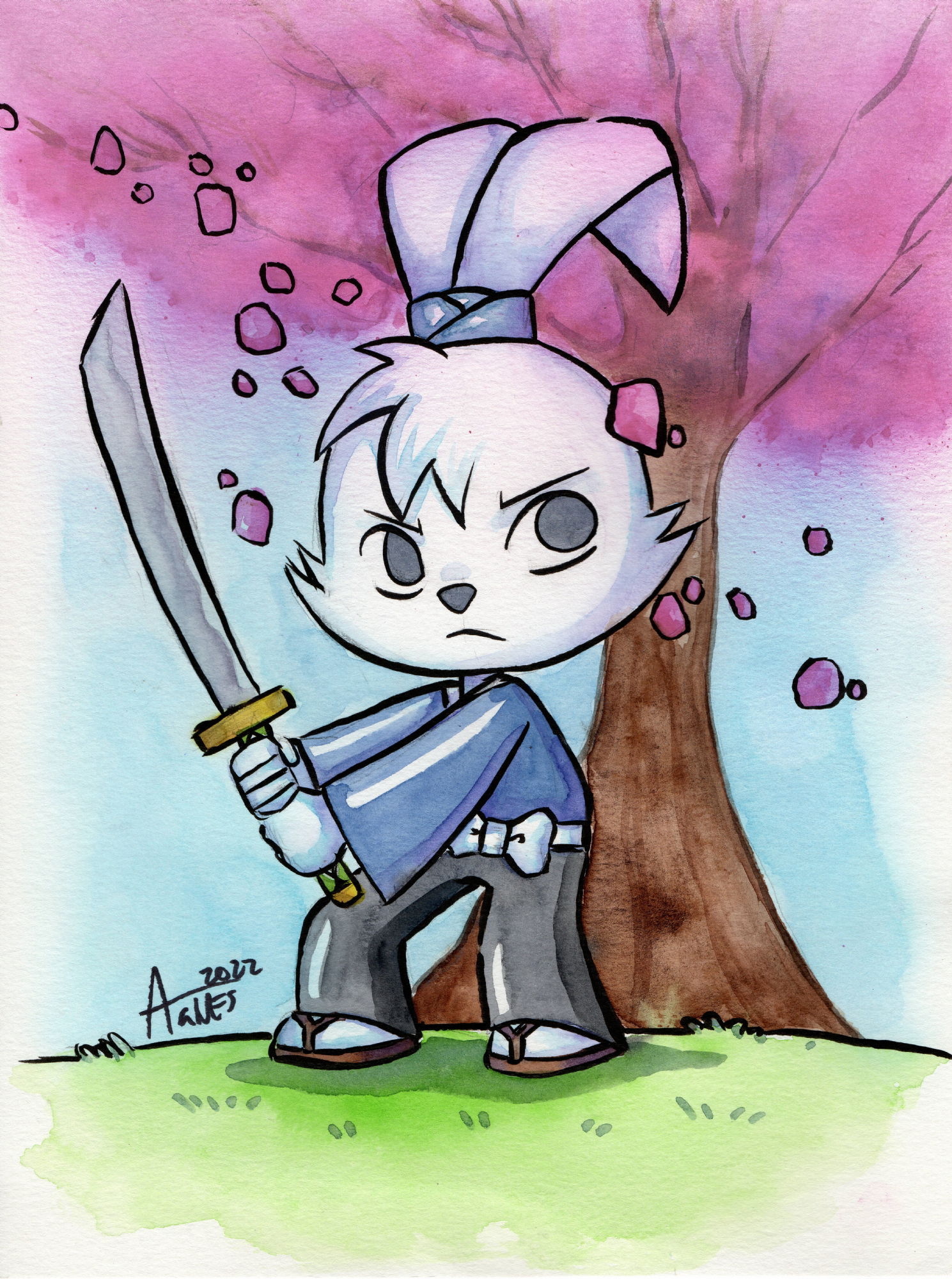 Agnes Garbowska - Usagi Yojimbo