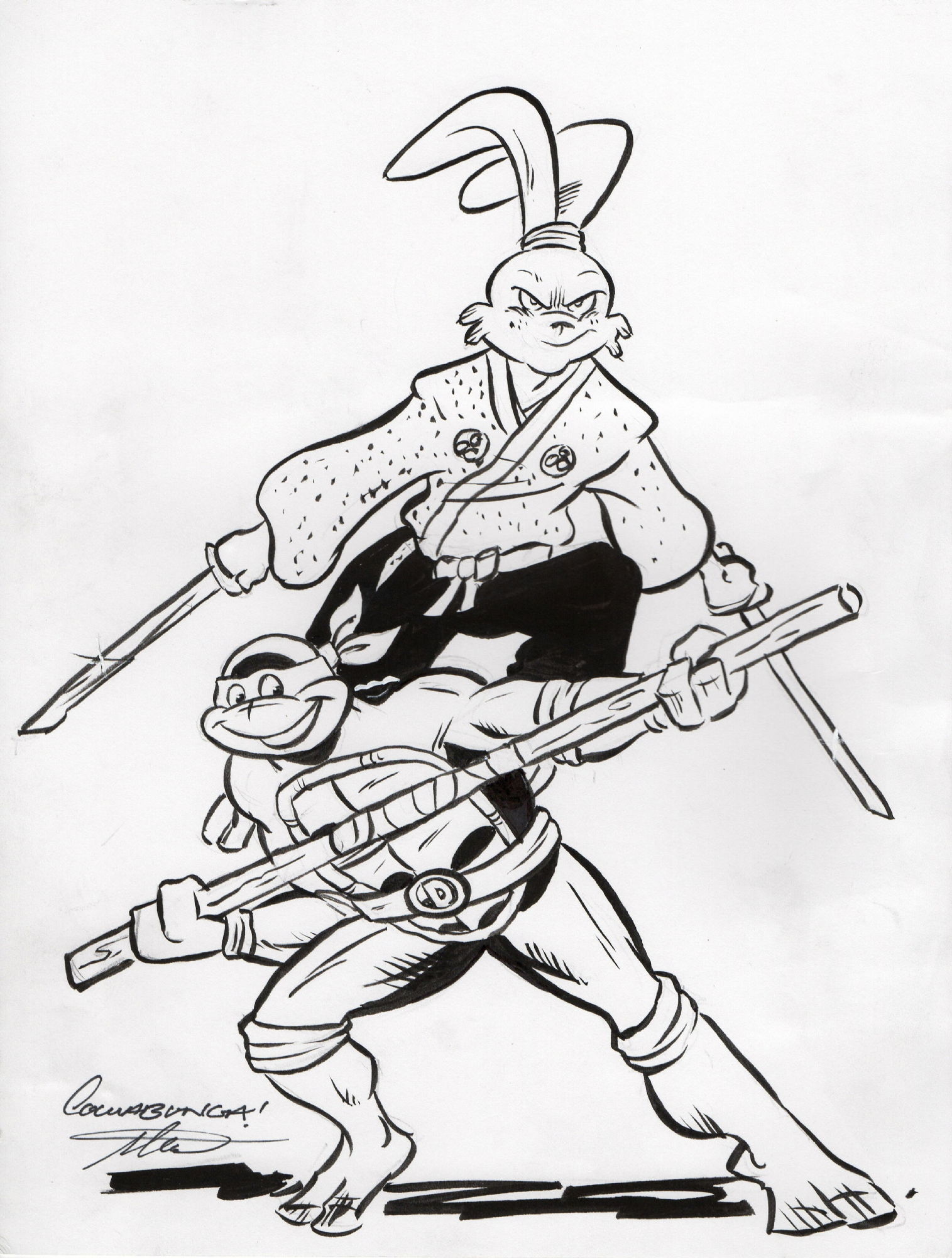 Kevin Mitchroney - Usagi Yojimbo 