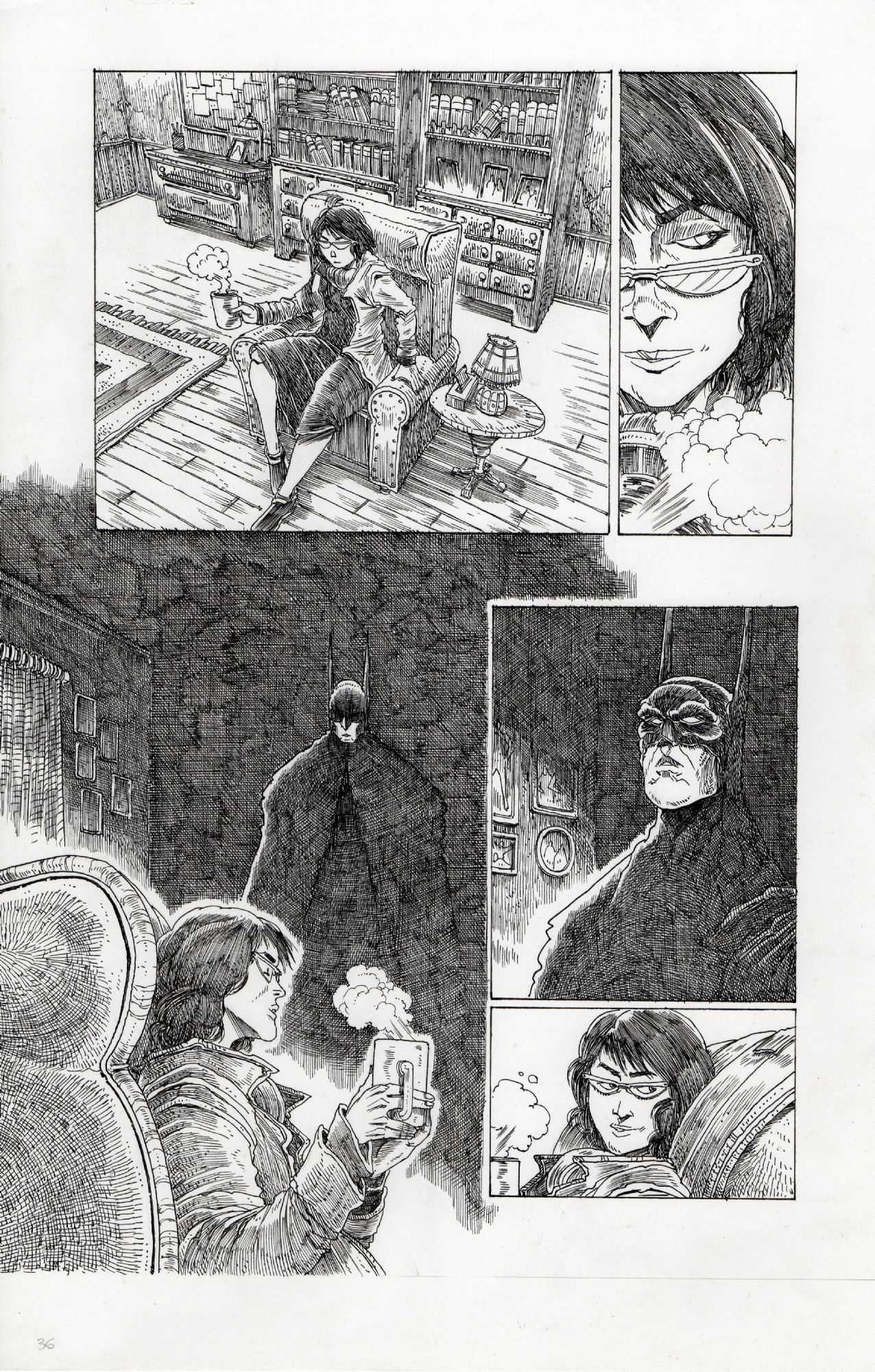 James Stokoe - Batman Annual #5 Page 36