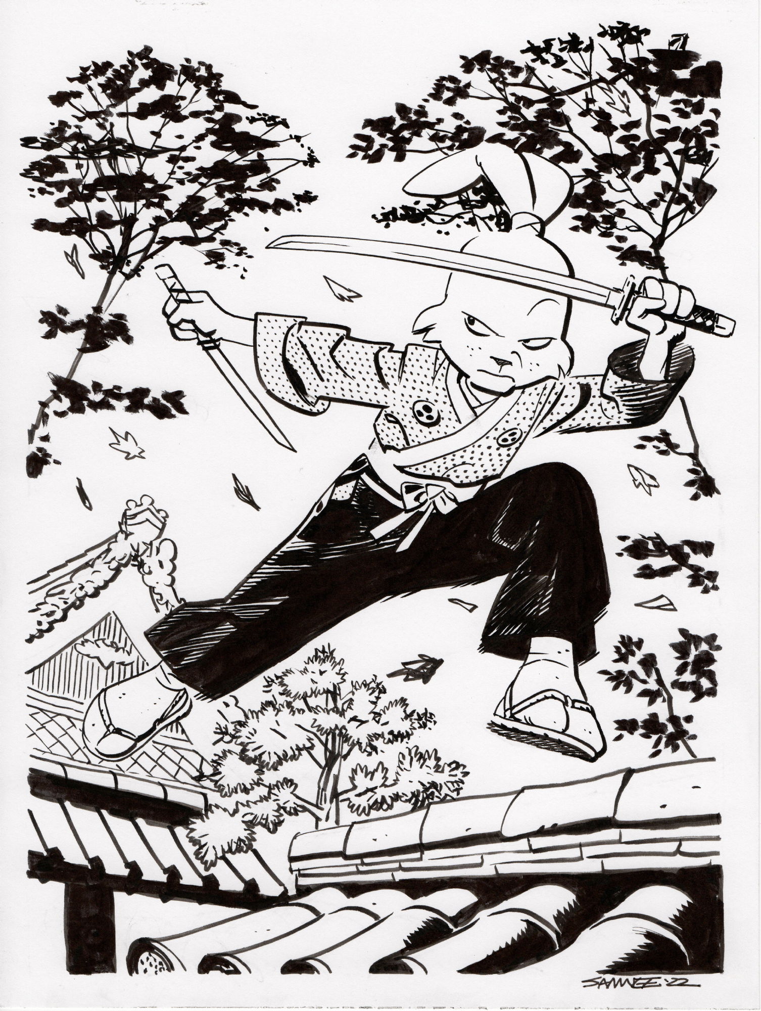 Chris Samnee - Usagi Yojimbo