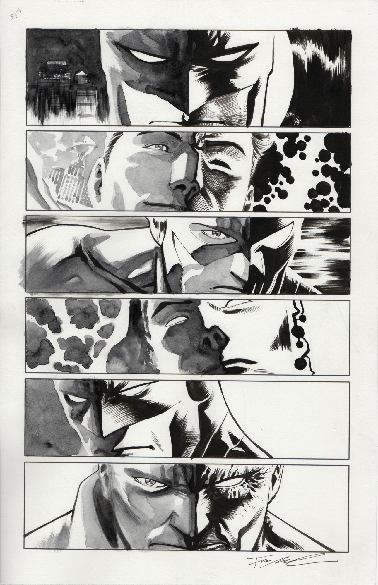 Francis Manapul - Justice League #46 Page 1