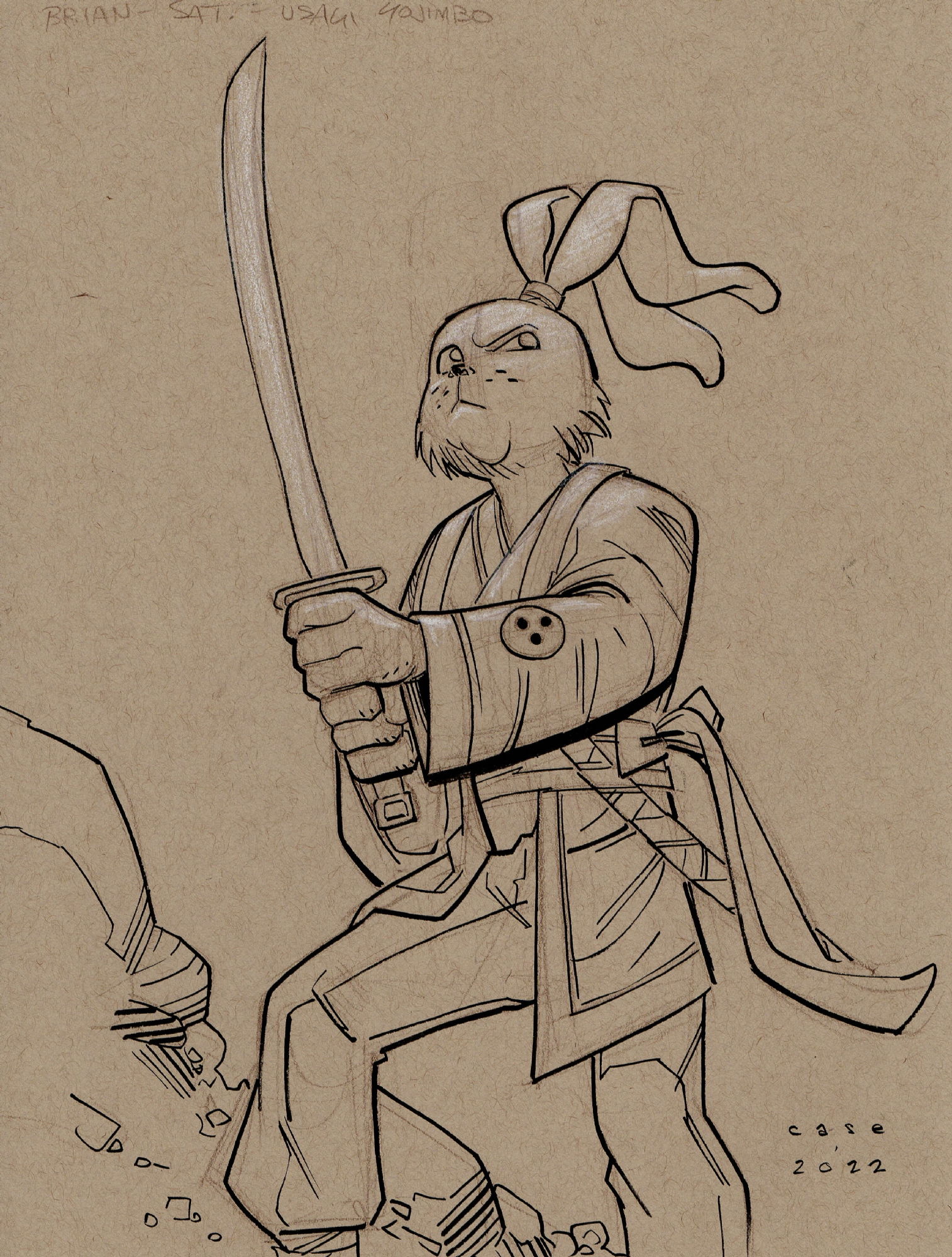 Richard Case - Usagi Yojimbo