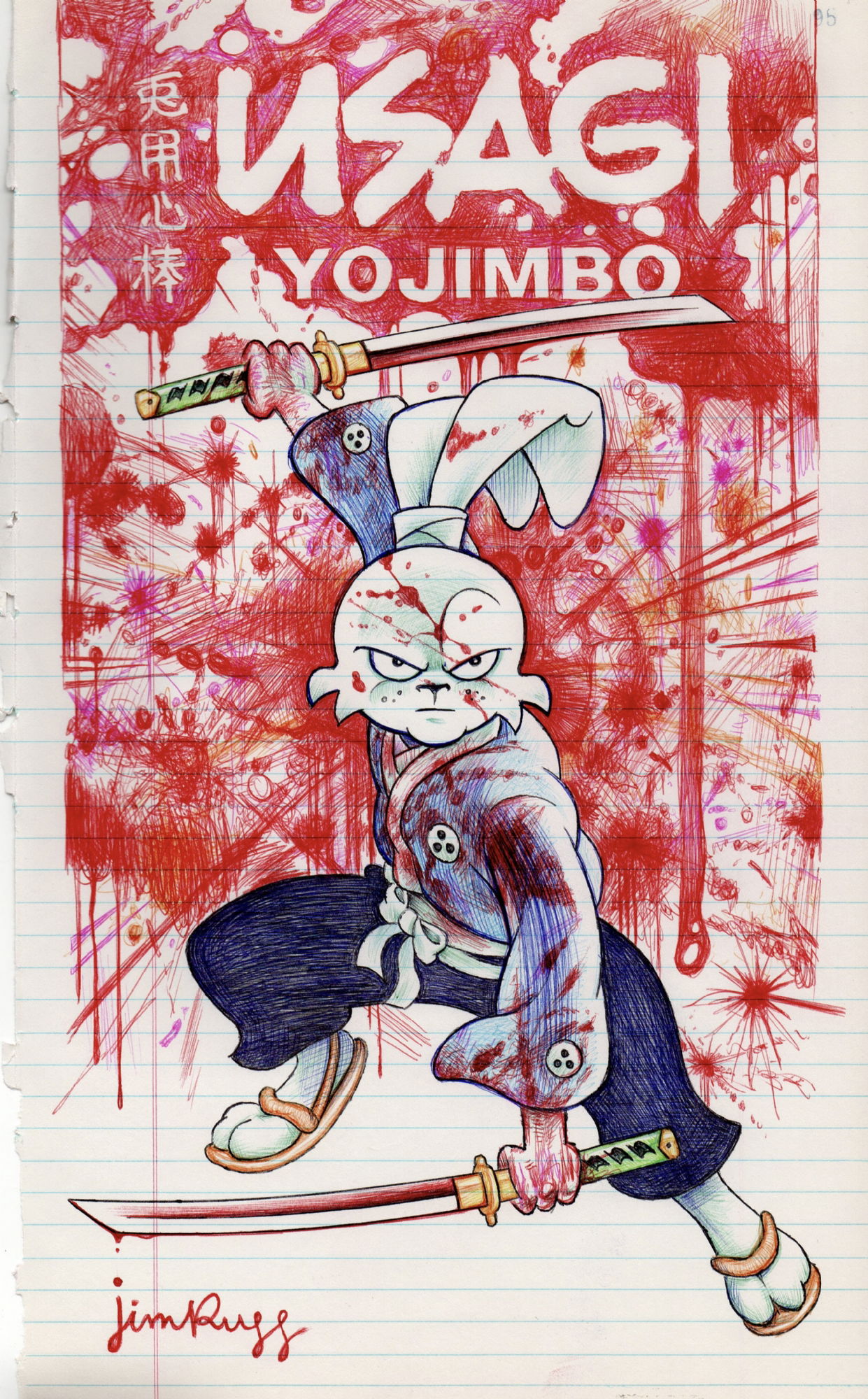 Jim Rugg - Usagi Yojimbo