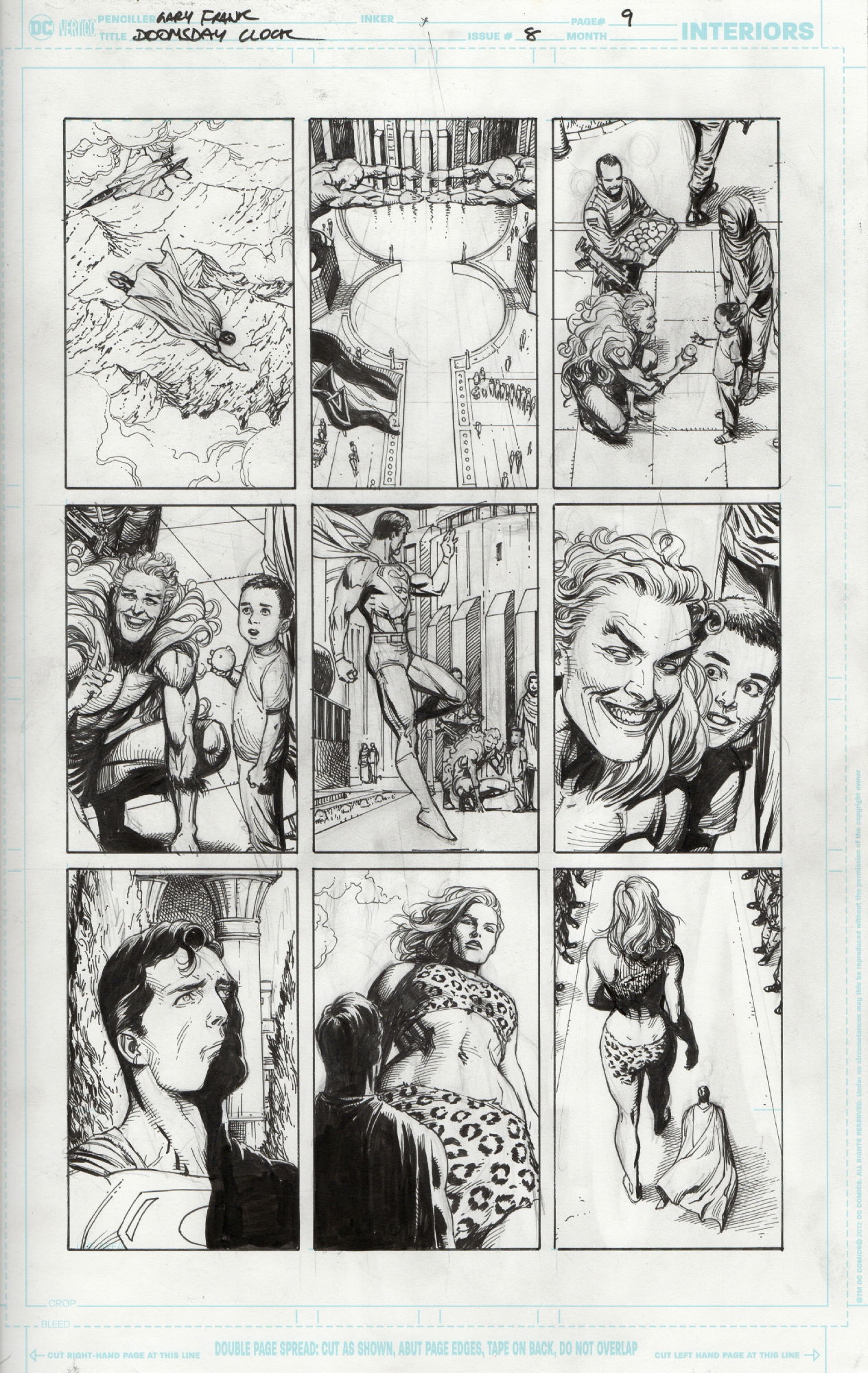 Doomsday Clock #8 Page 9