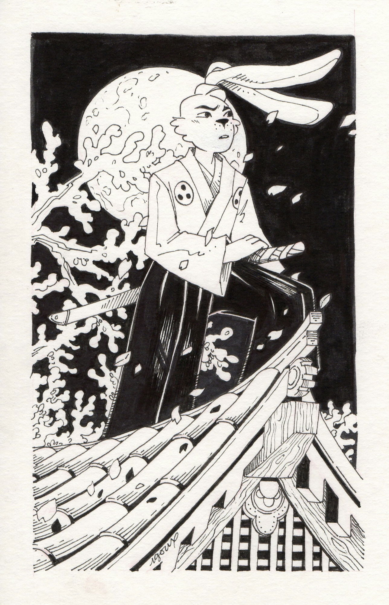 Nicole Goux - Usagi Yojimbo