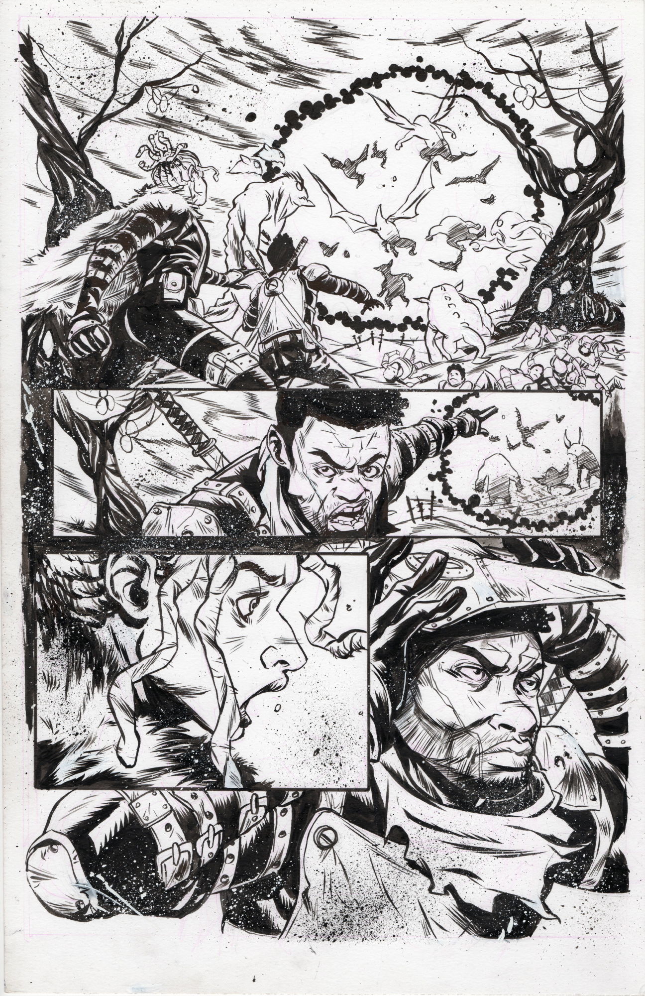 Sanford Greene - Bitter Root Issue 6 Page 2