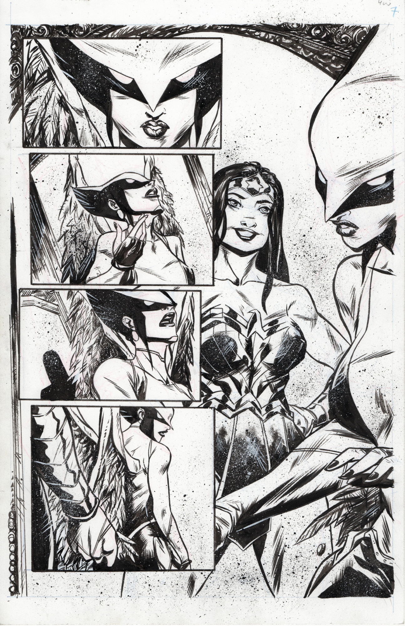 Sanford Greene - Justice League ANNUAL #1 Page: 7