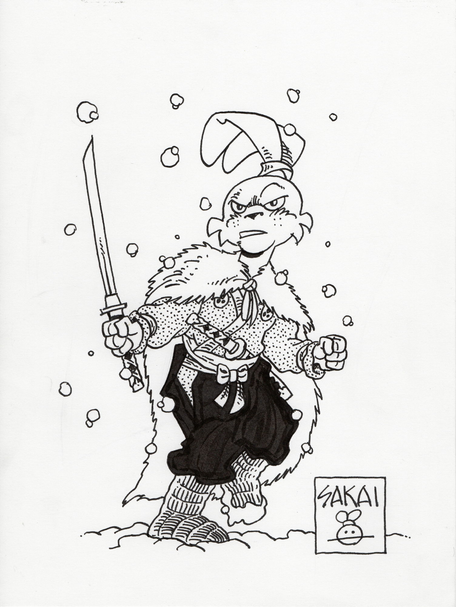 Stan Sakai - Usagi Yojimbo