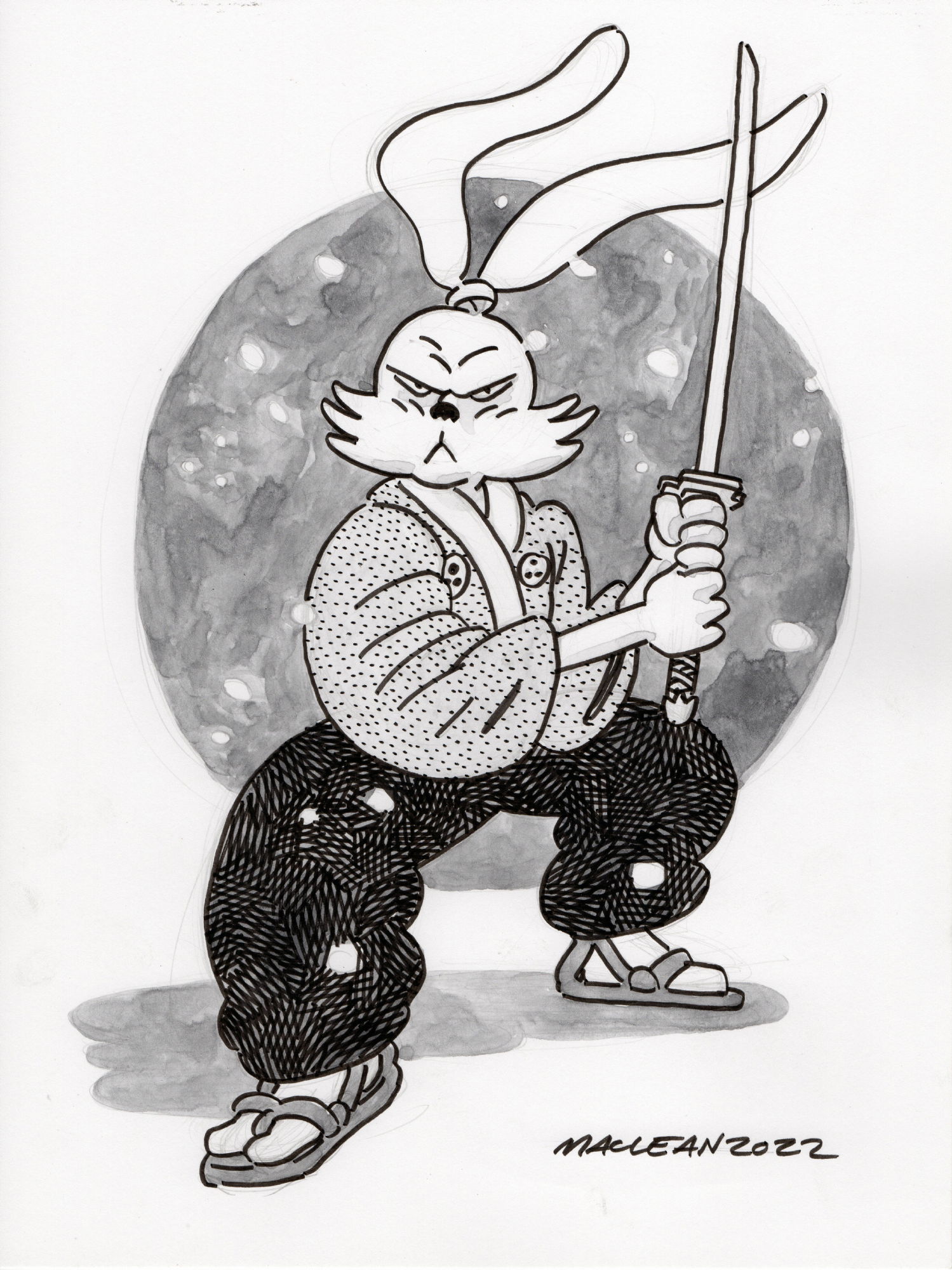 Andrew Maclean - Usagi Yojimbo