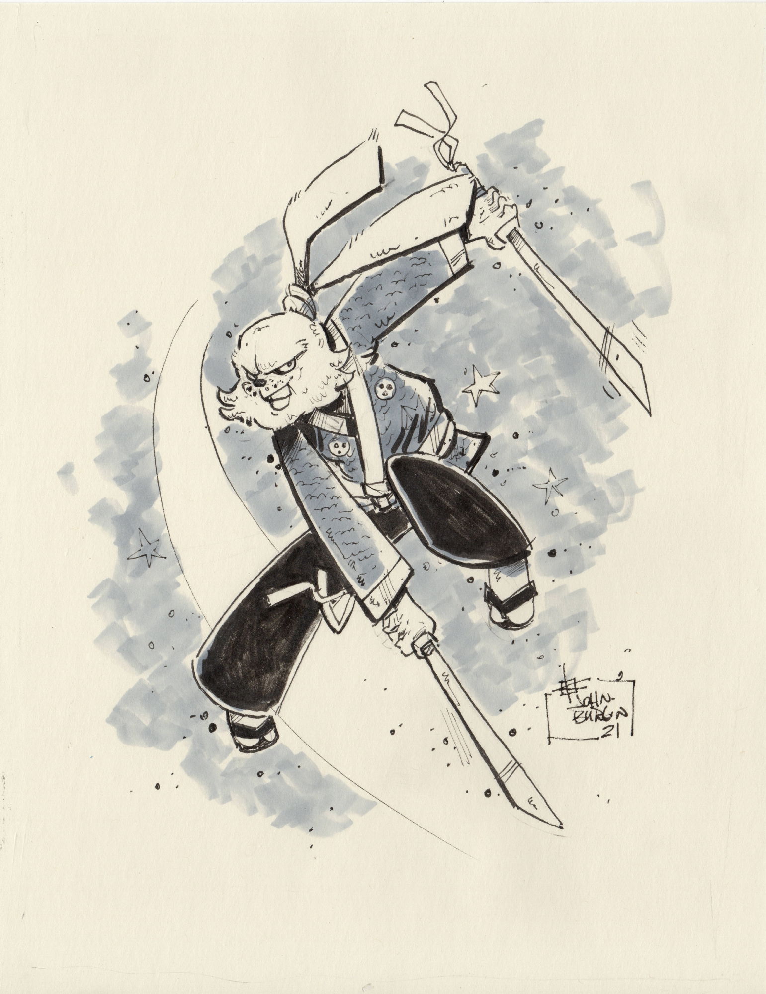 John Burgin - Usagi Yojimbo