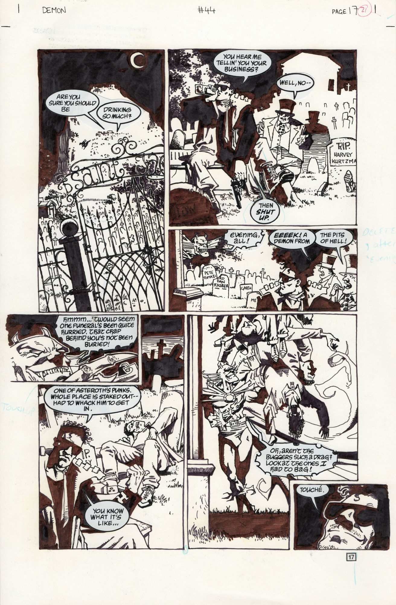 John McCrea - Demon Issue 44 Page 17 