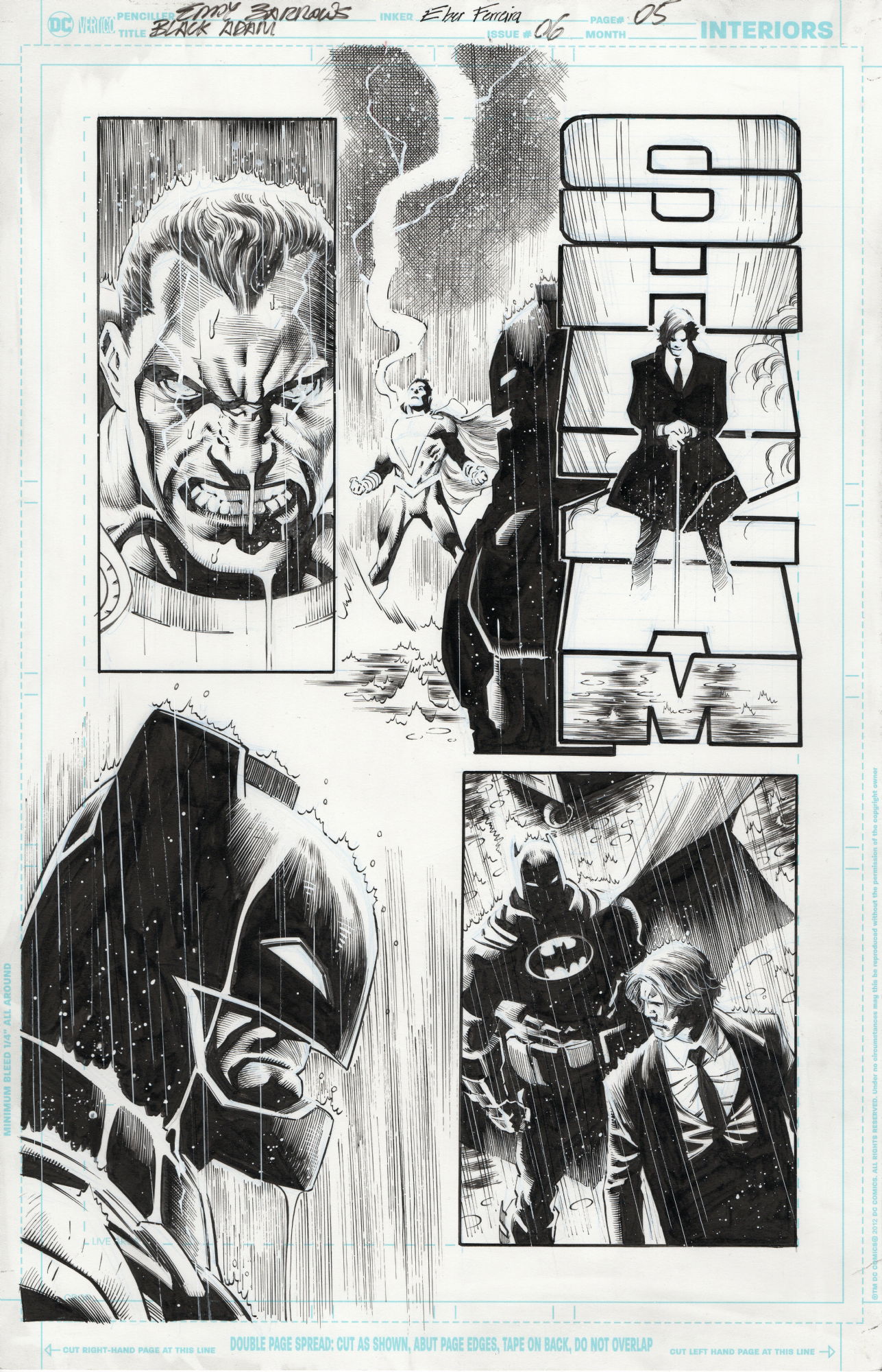 Eddy Barrows + Eber Ferreira Black Adam #6 page 5 