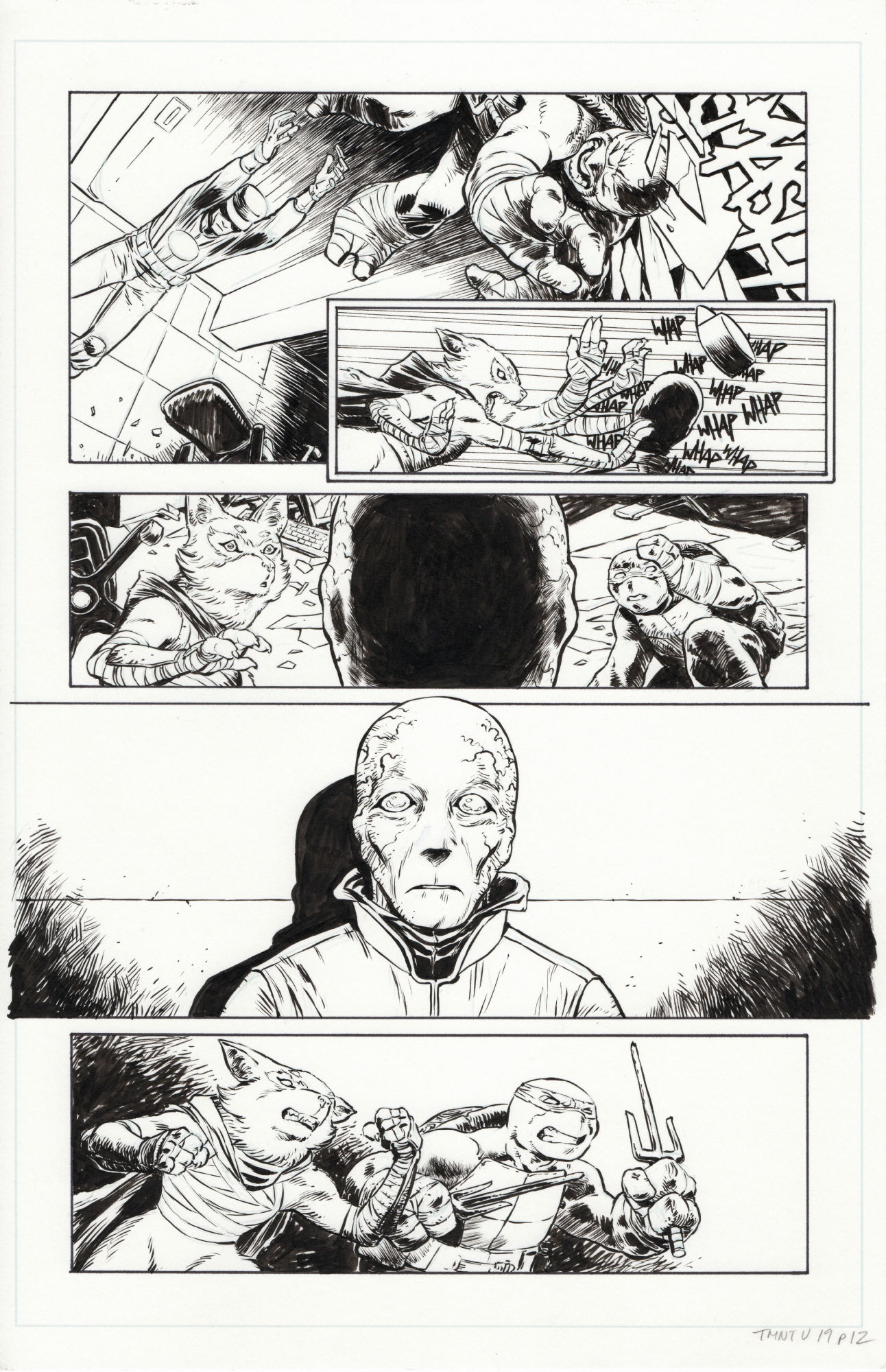 Dave Wachter - TMNT Universe Isssue 19 Page 12