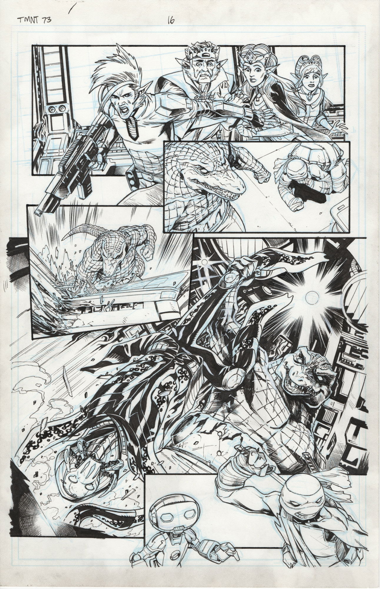 Cory Smith - TMNT Issue 73 Page 16