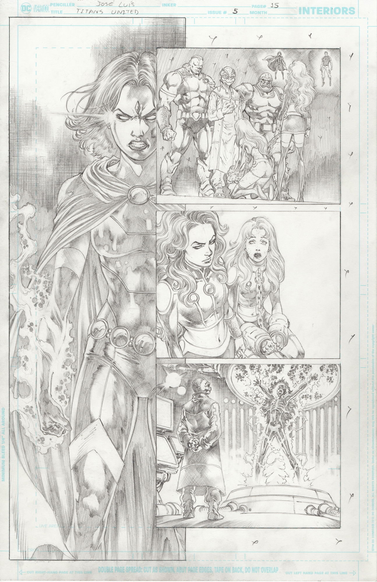 Jose Luis - Titans United Issue 5 Page 15