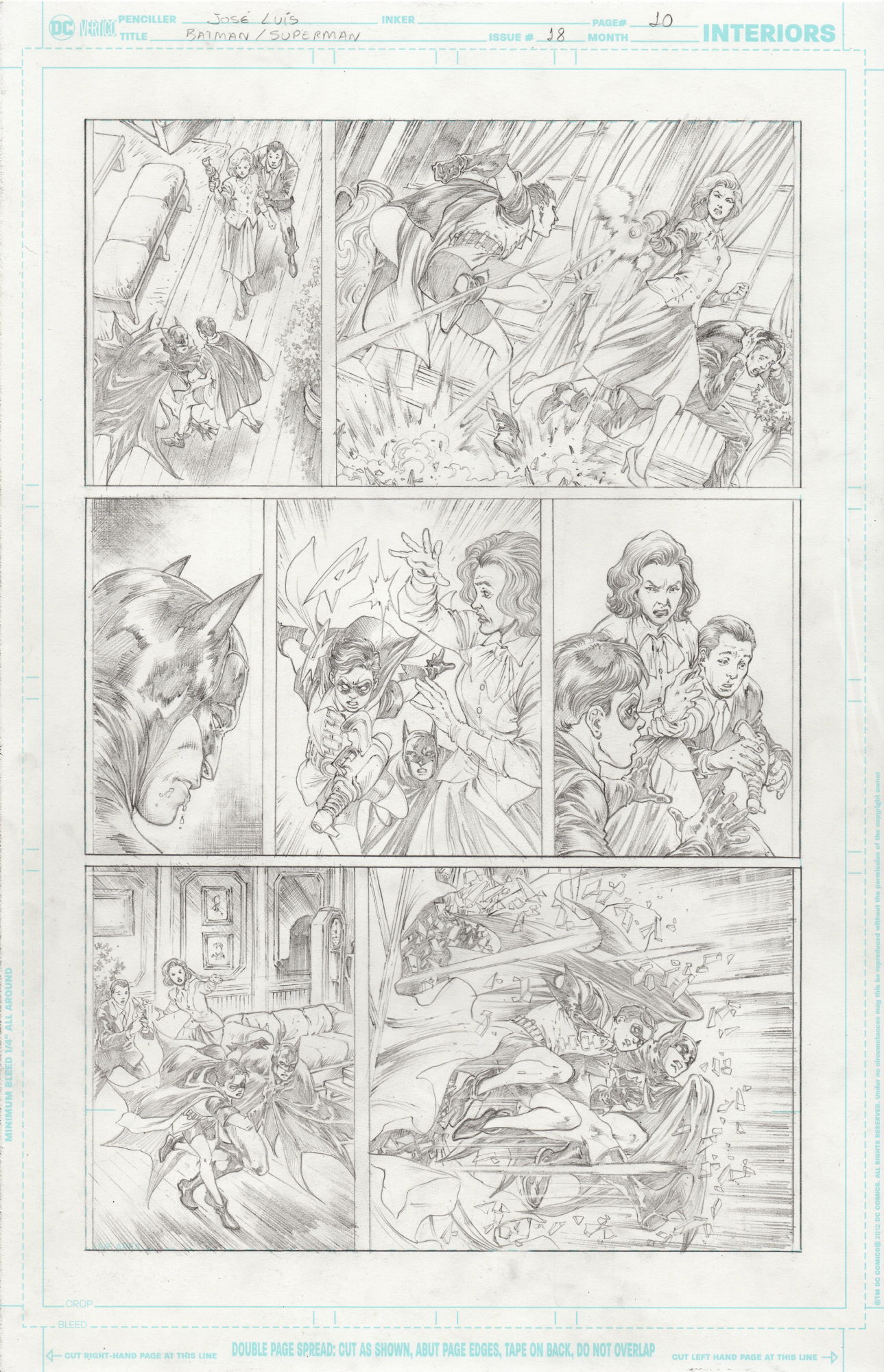 Jose Luis - Batman/Superman Issue 18 Page 10