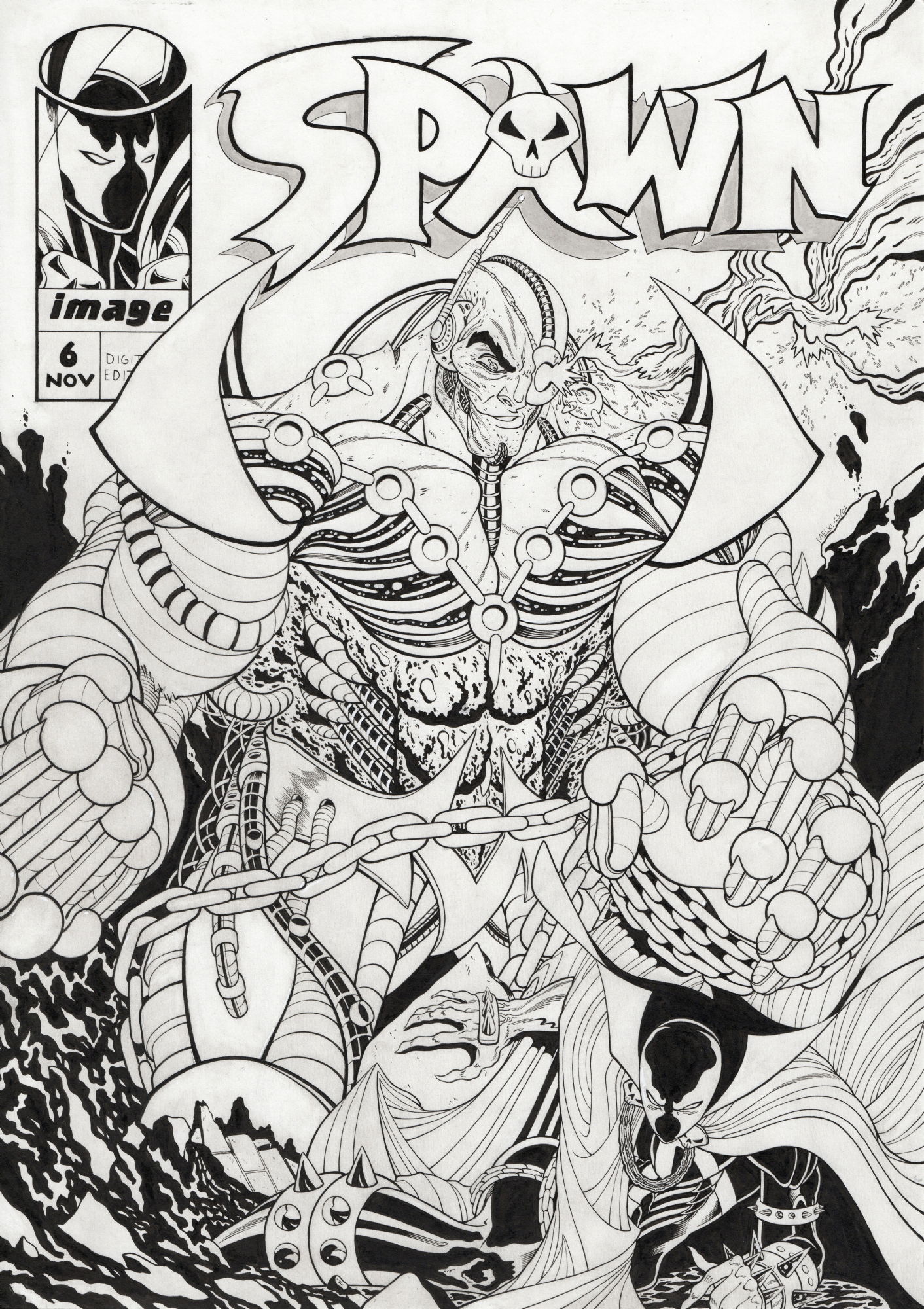 Spawn 6 - Michel Melki