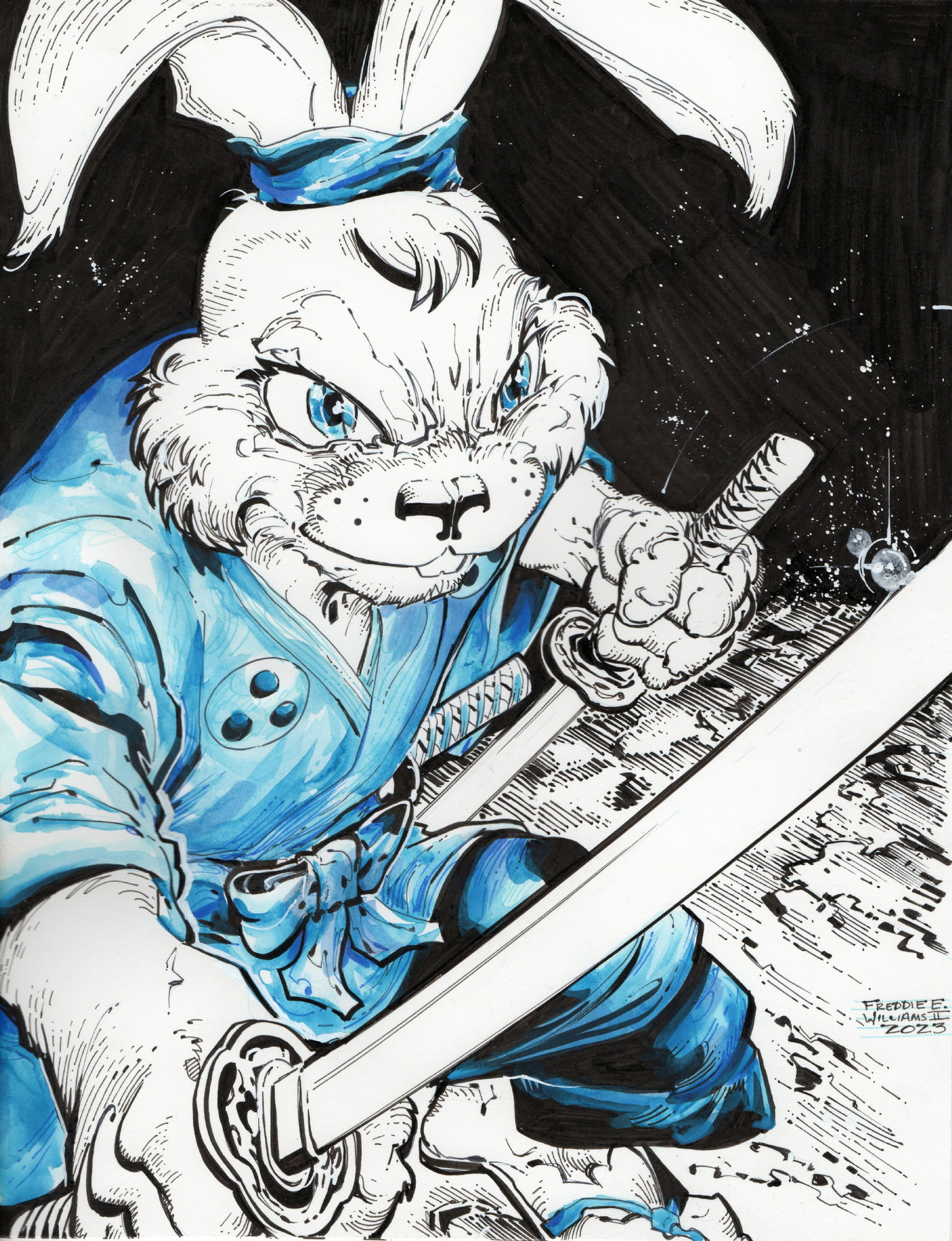 Freddie Williams II - Usagi Yojimbo