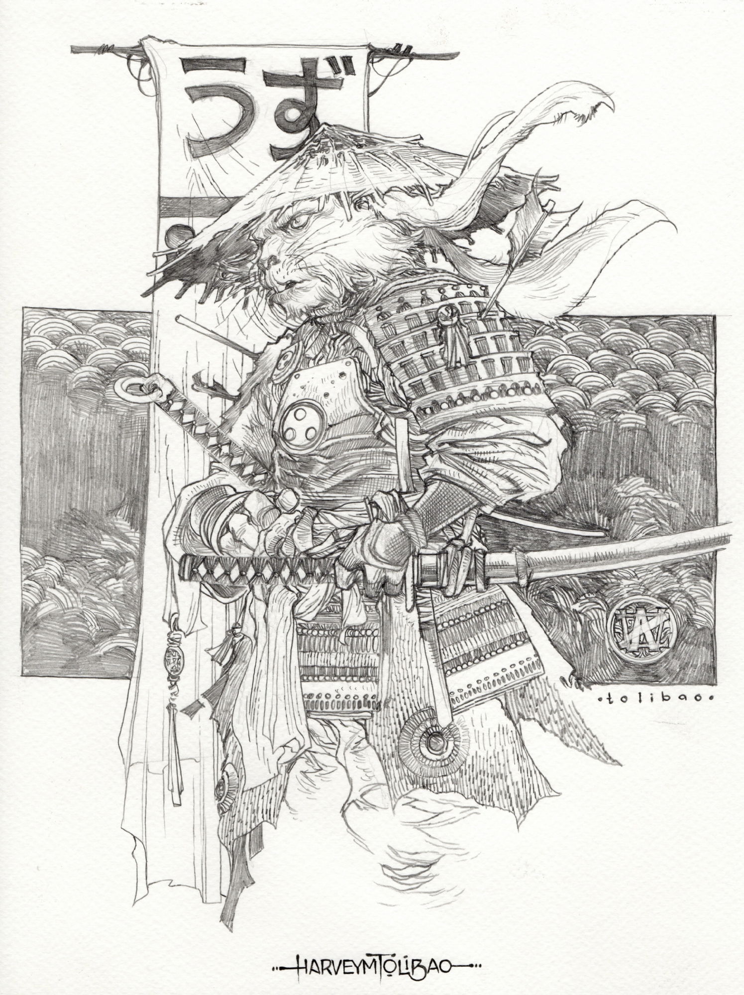 Harvey Tolibao - Usagi Yojimbo