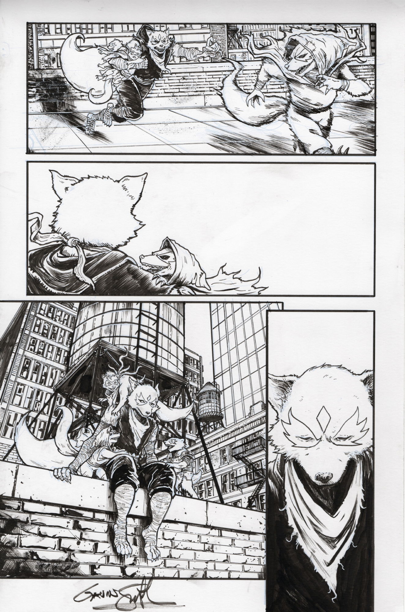 Gavin Smith - TMNT Issue 140, Page 12