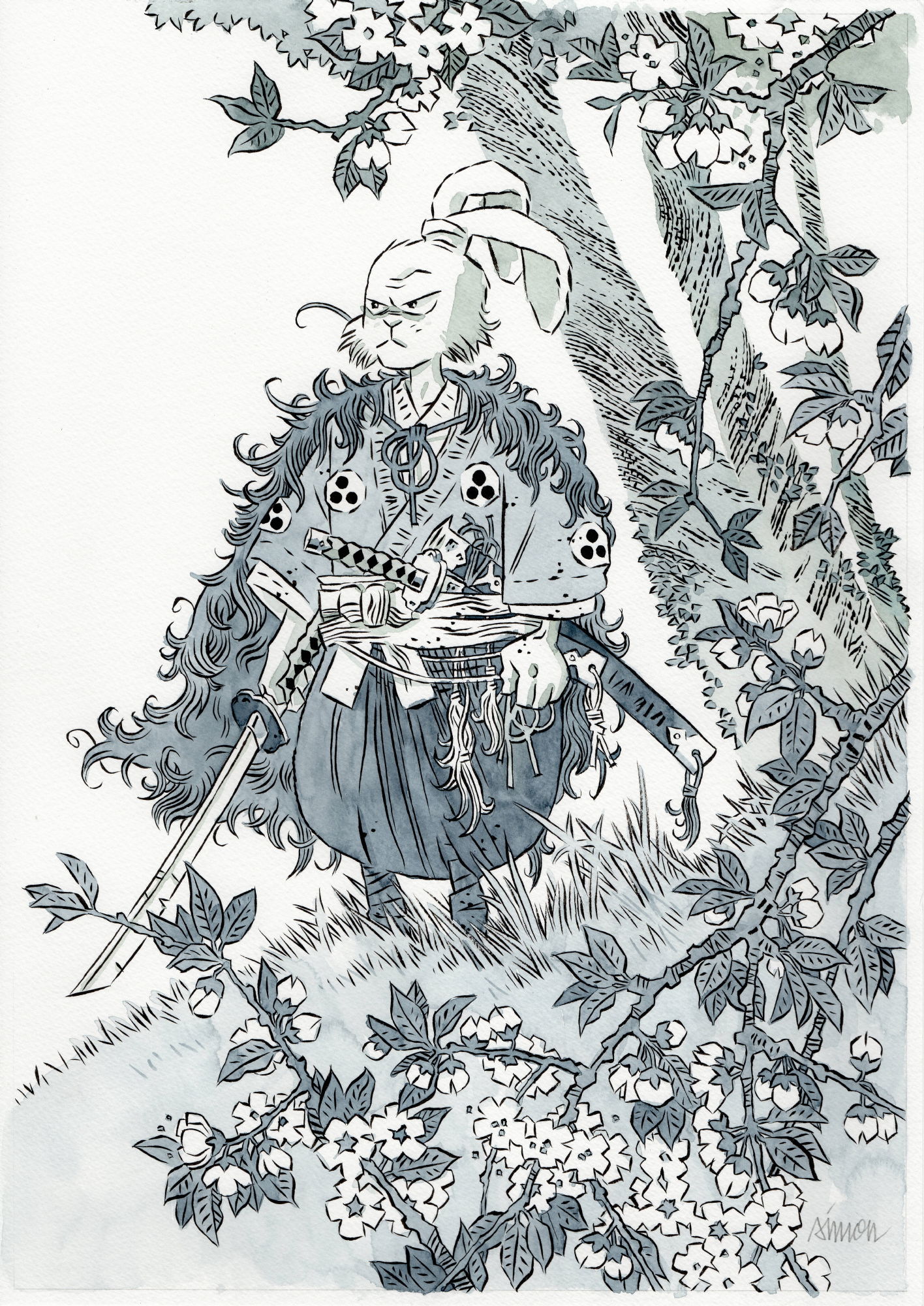 Simon Gane - Usagi Yojimbo