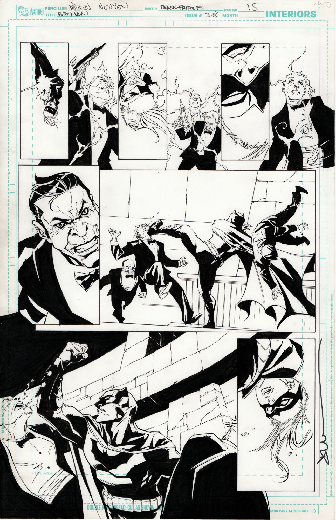 Batman Issue 28 Page 15