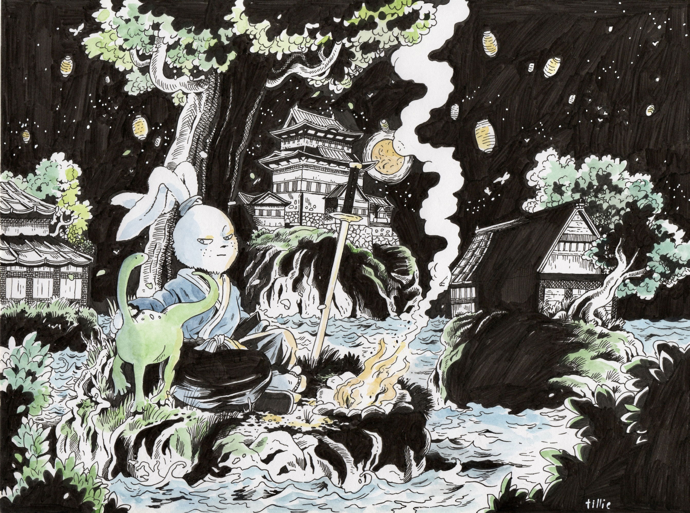 Tillie Walden - Usagi Yojimbo