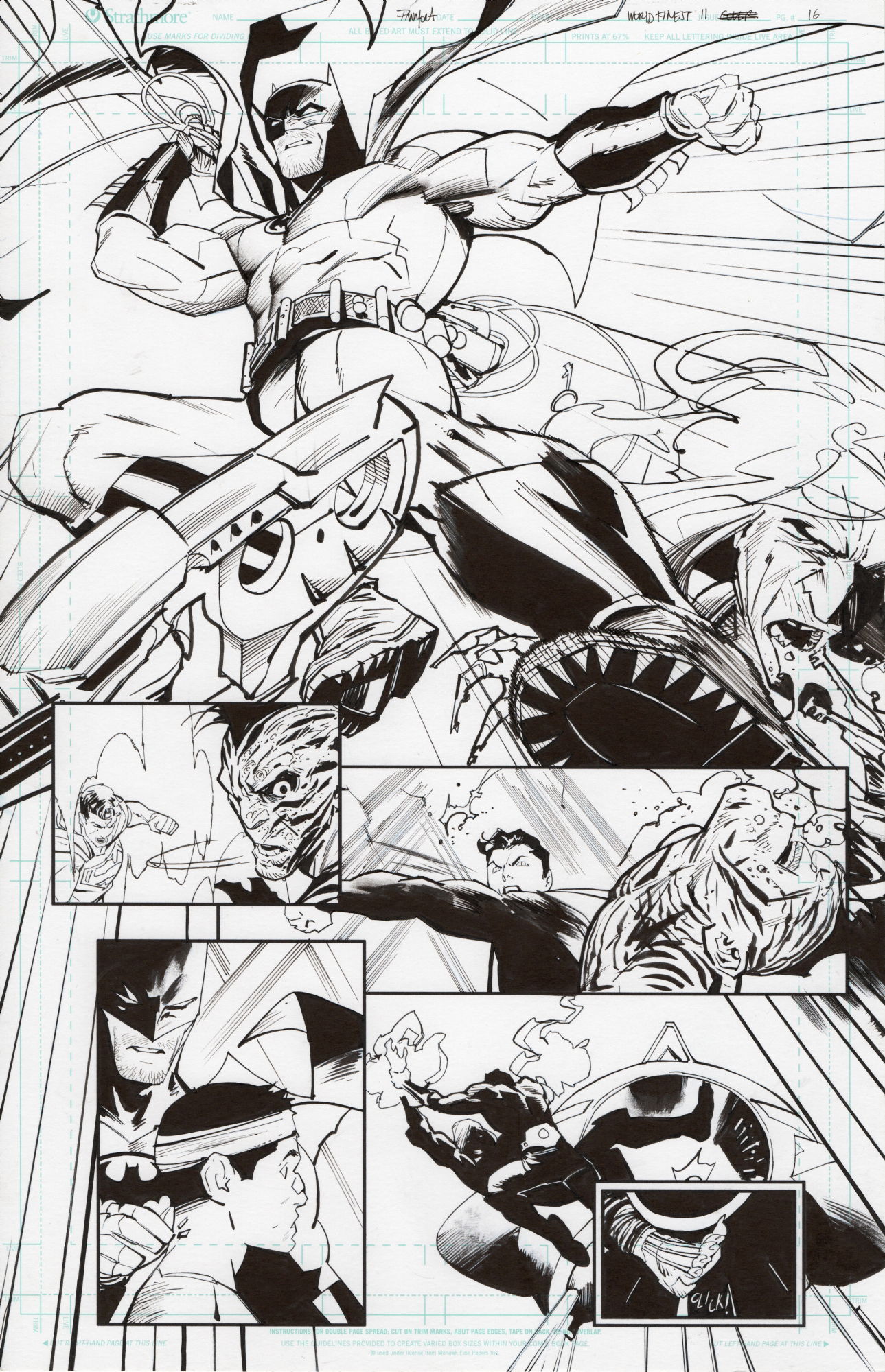 Dan Mora - World's Finest 11 Page 16