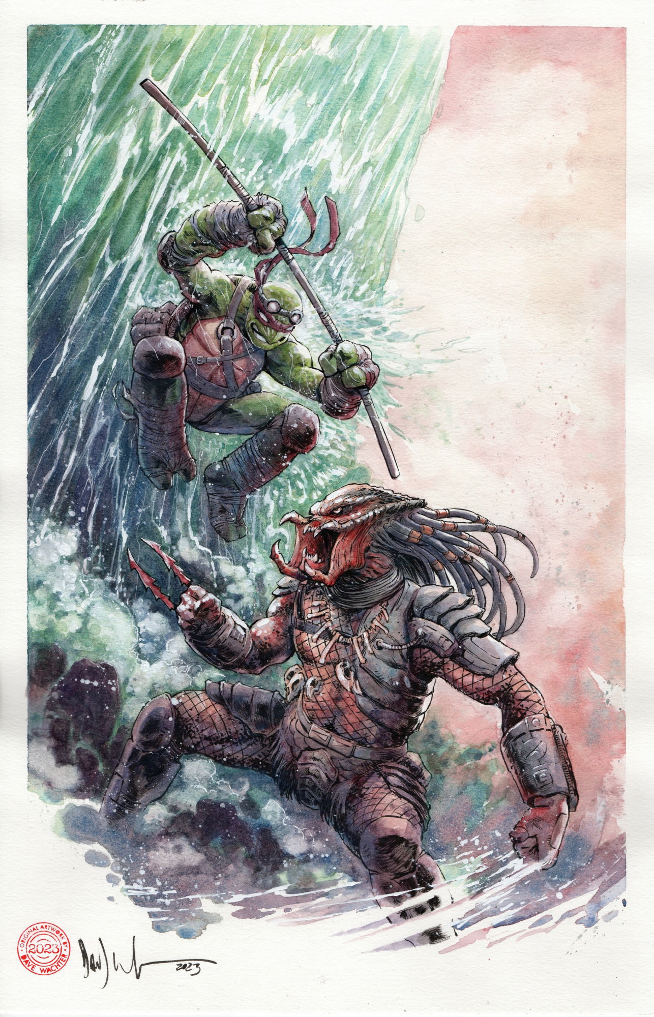 Dave Wachter - Donatello vs Predator