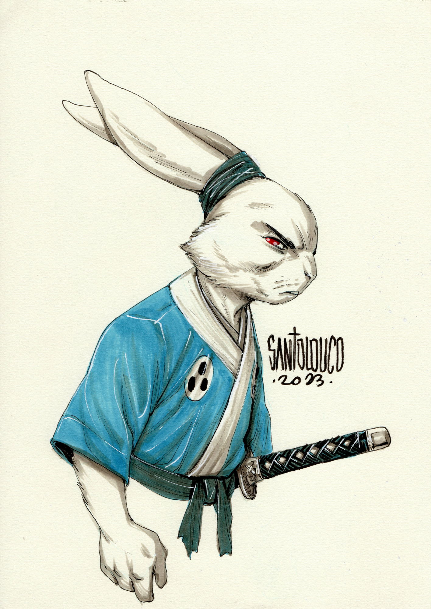 Mateus Santolouco - Usagi Yojimbo