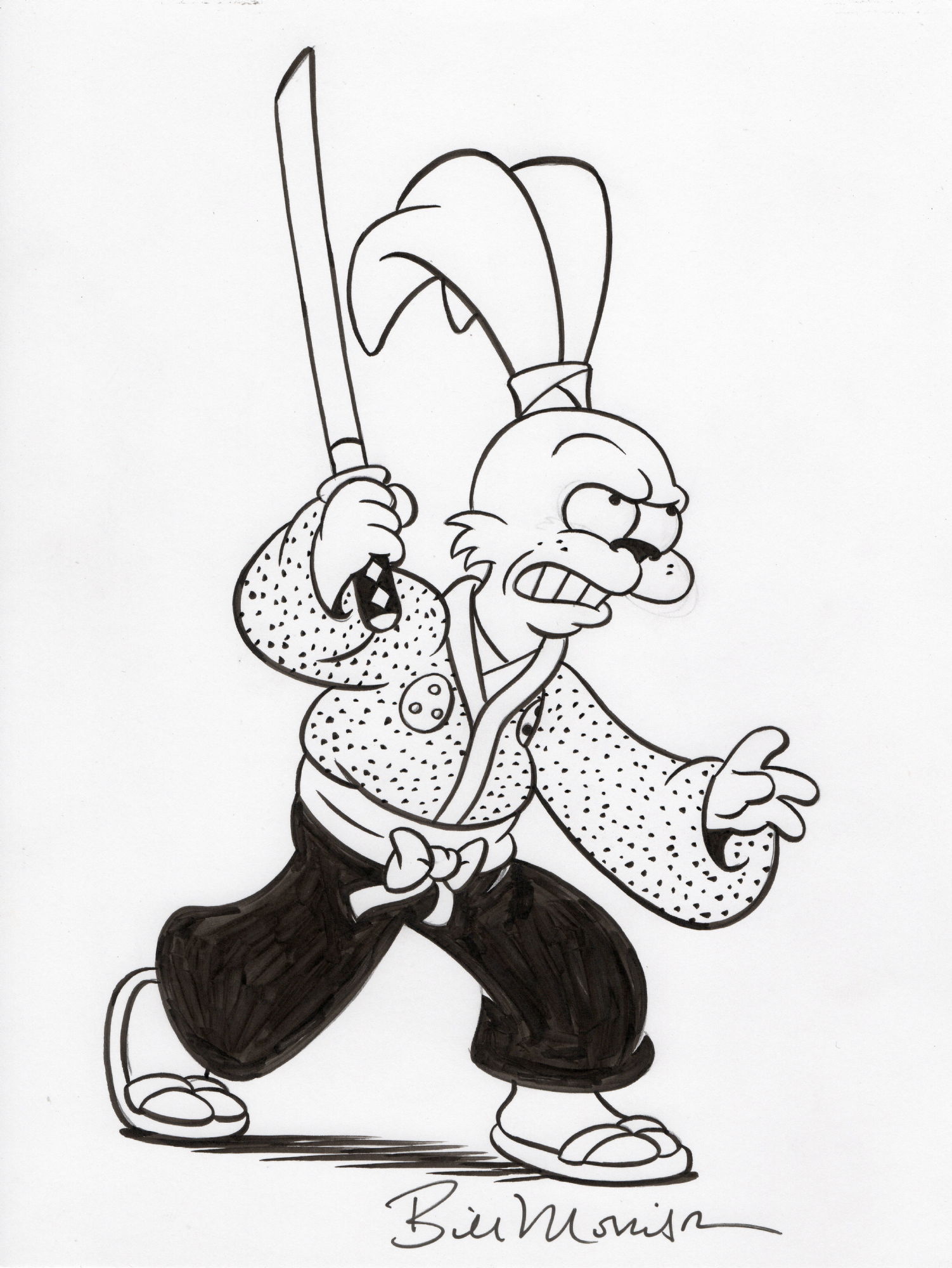 Bill Morrison - Usagi Yojimbo