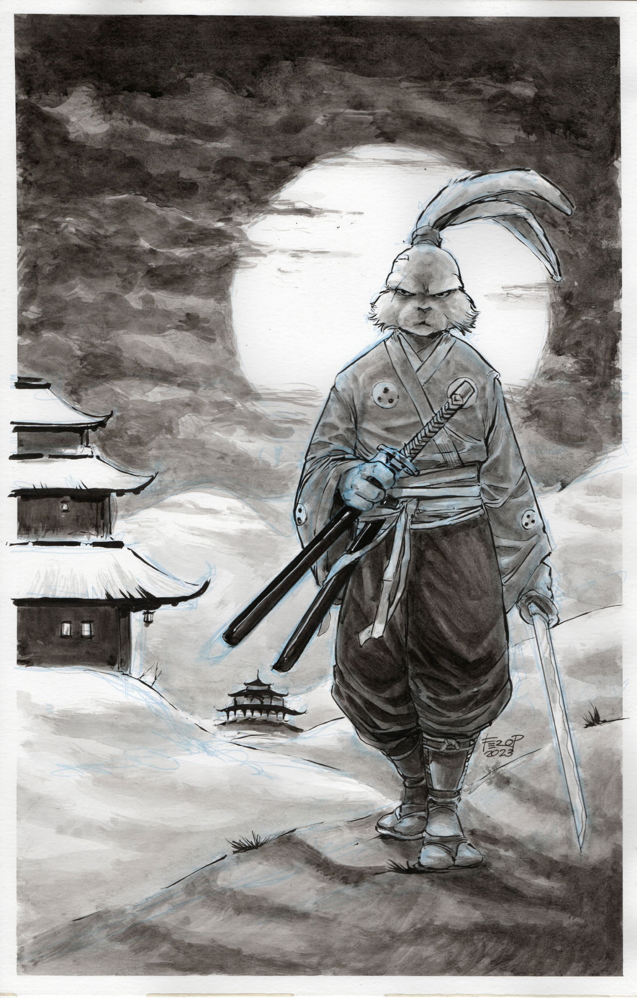 Fero Pe - Usagi Yojimbo