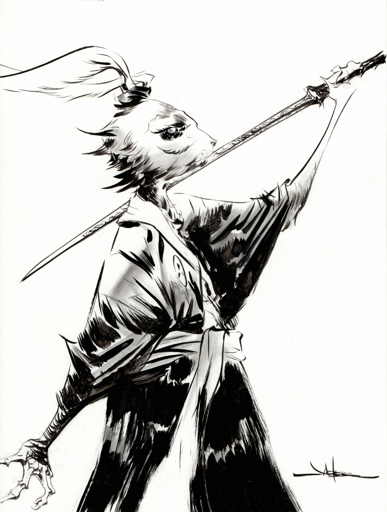 Jae Lee - Usagi Yojimbo