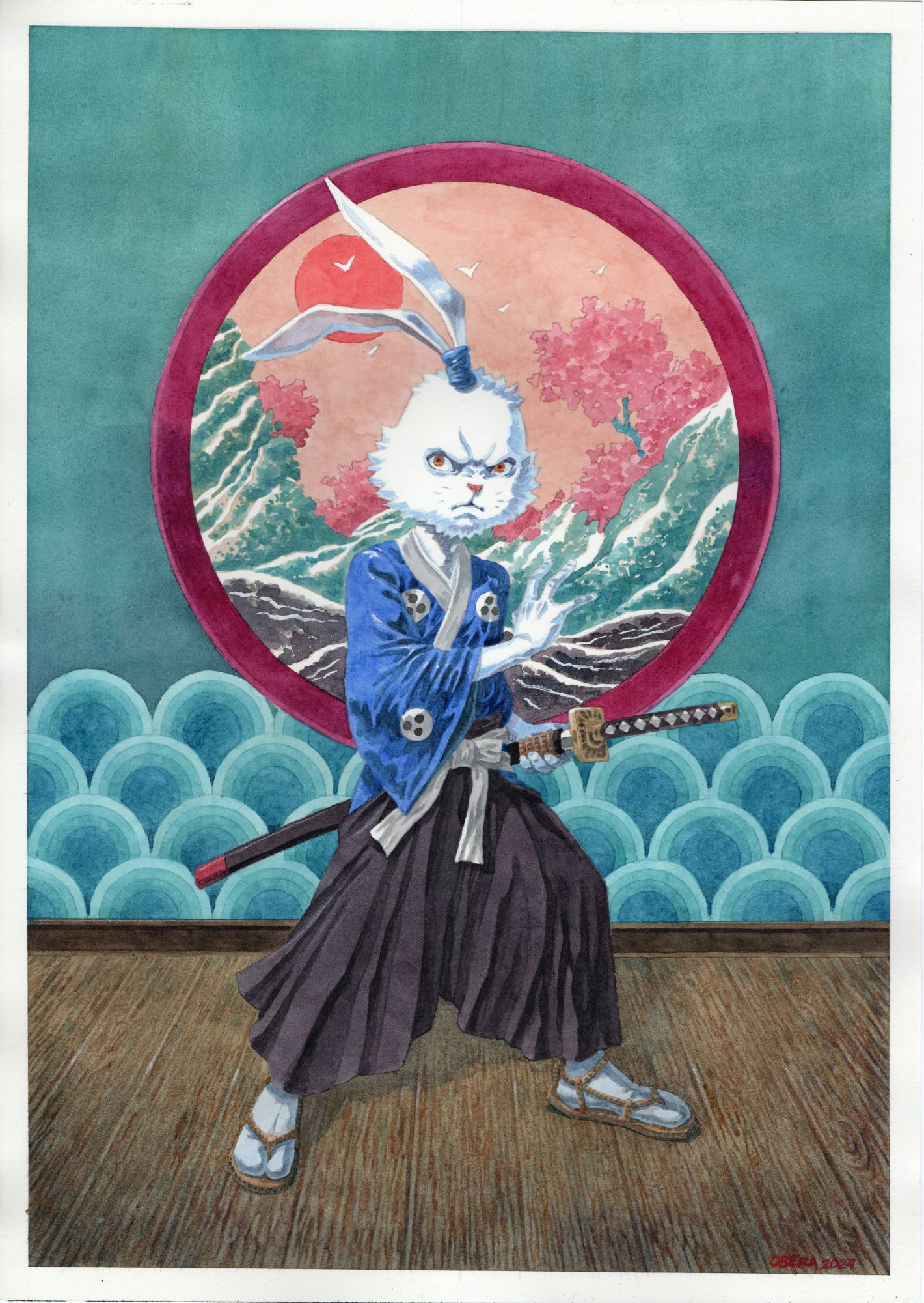 Dana Obera - Usagi Yojimbo