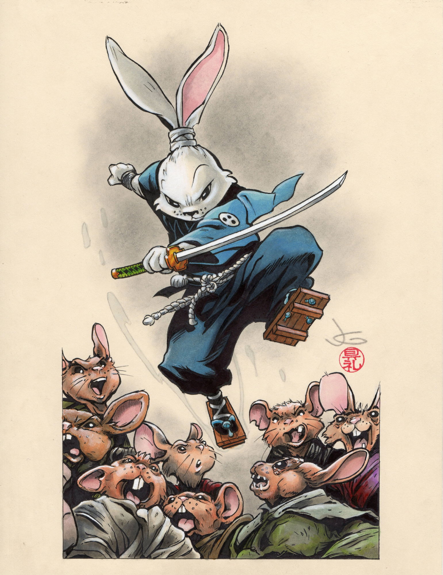 Jack Gray - Usagi Yojimbo