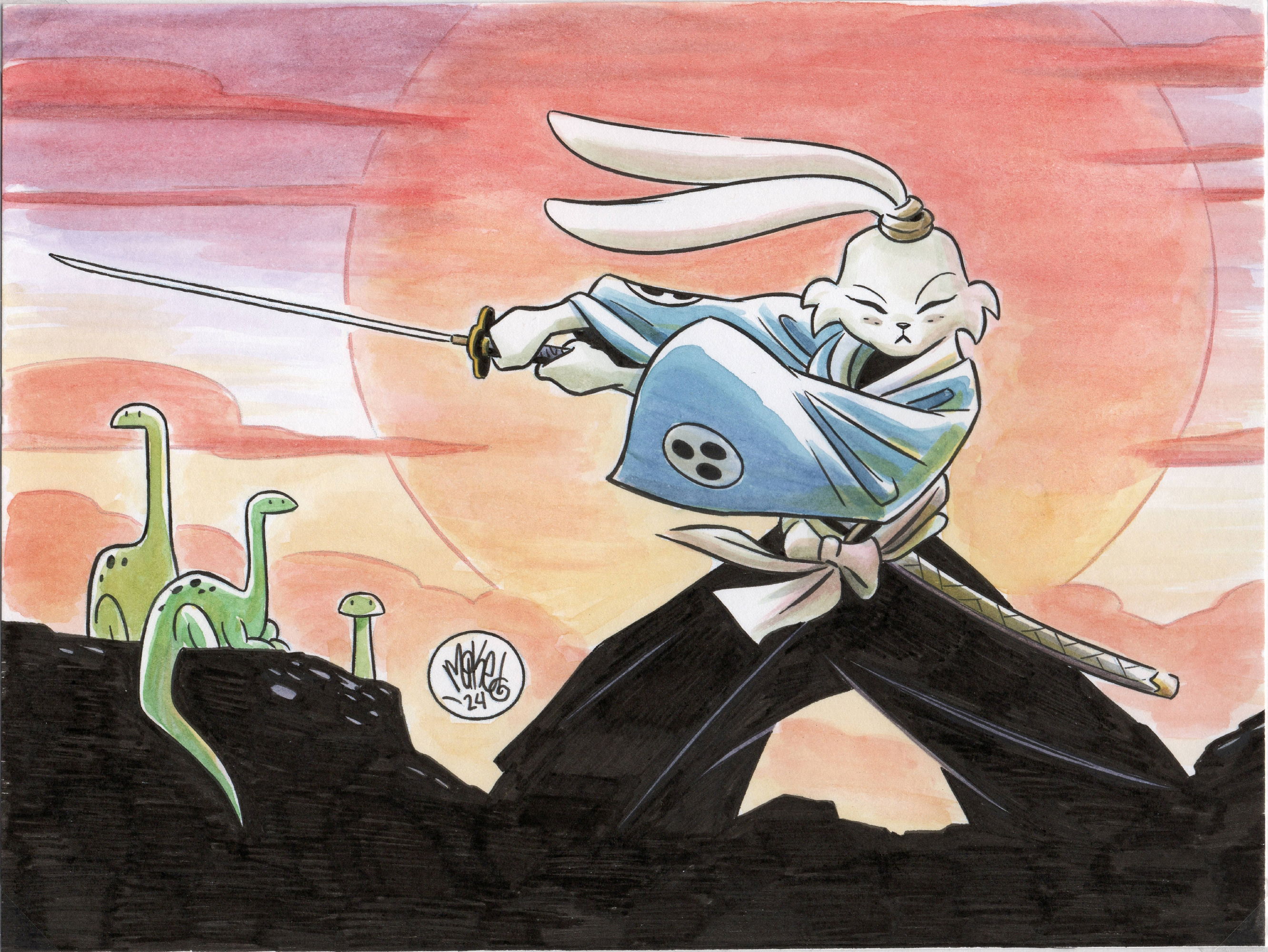 Mike Maihack - Usagi Yojimbo