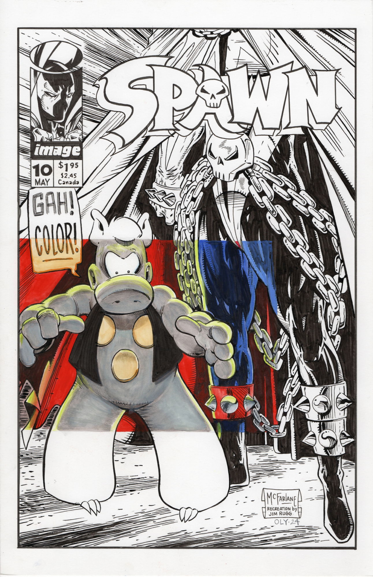 Spawn 10 - Jim Rugg & Steve Oliff