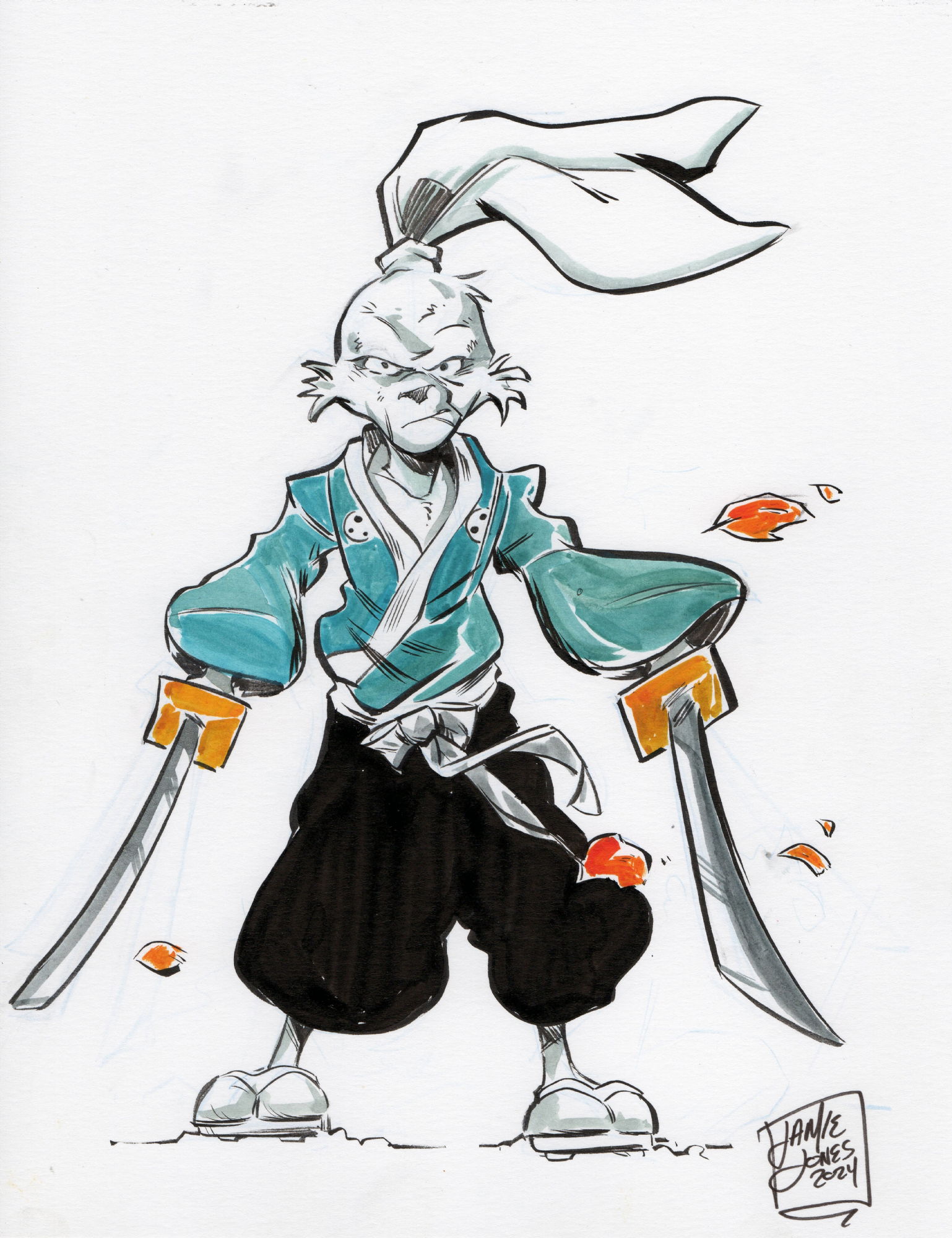 Jamie Jones - Usagi Yojimbo