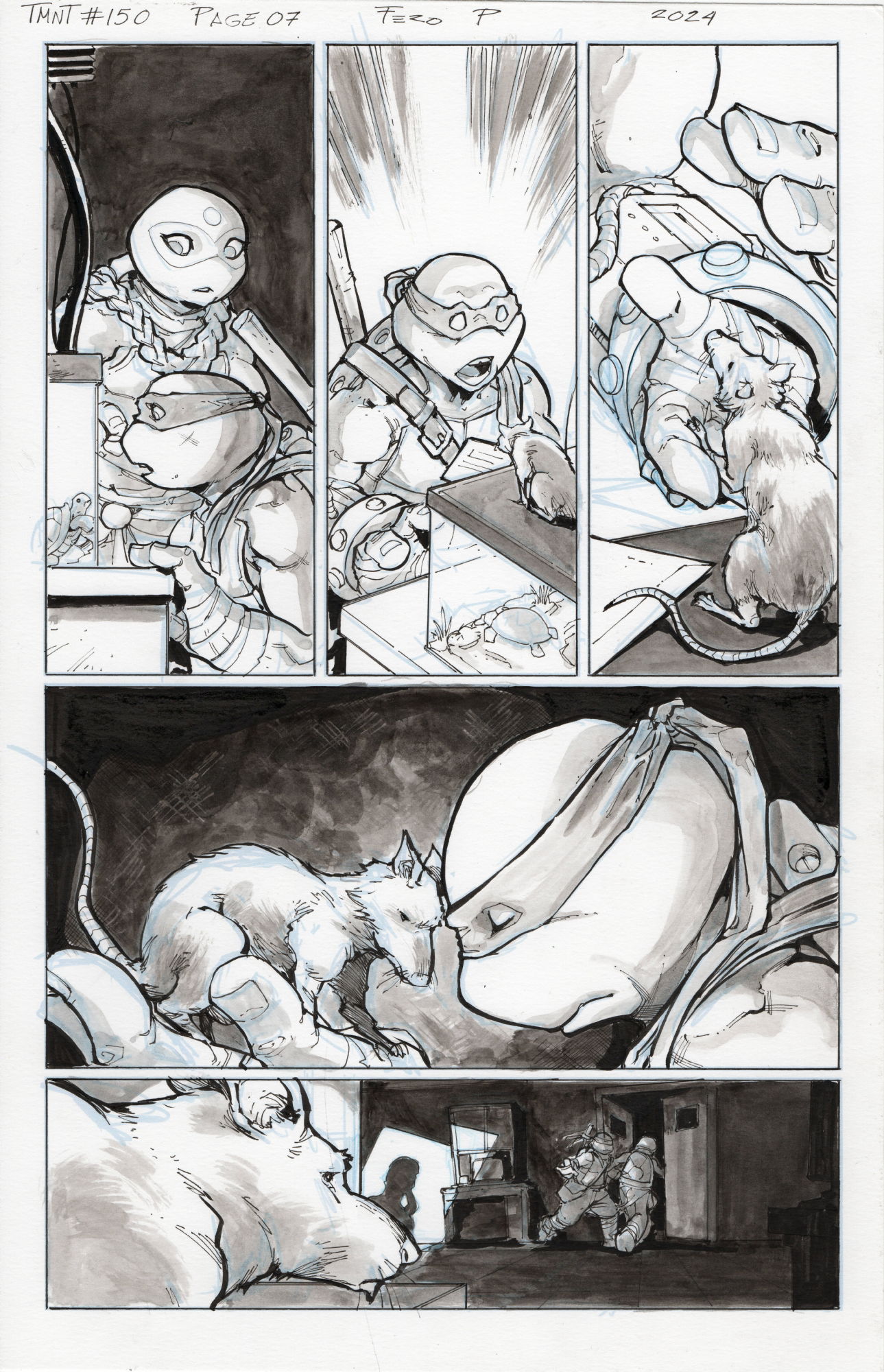 Teenage Mutant Ninja Turtles #150 Page 7