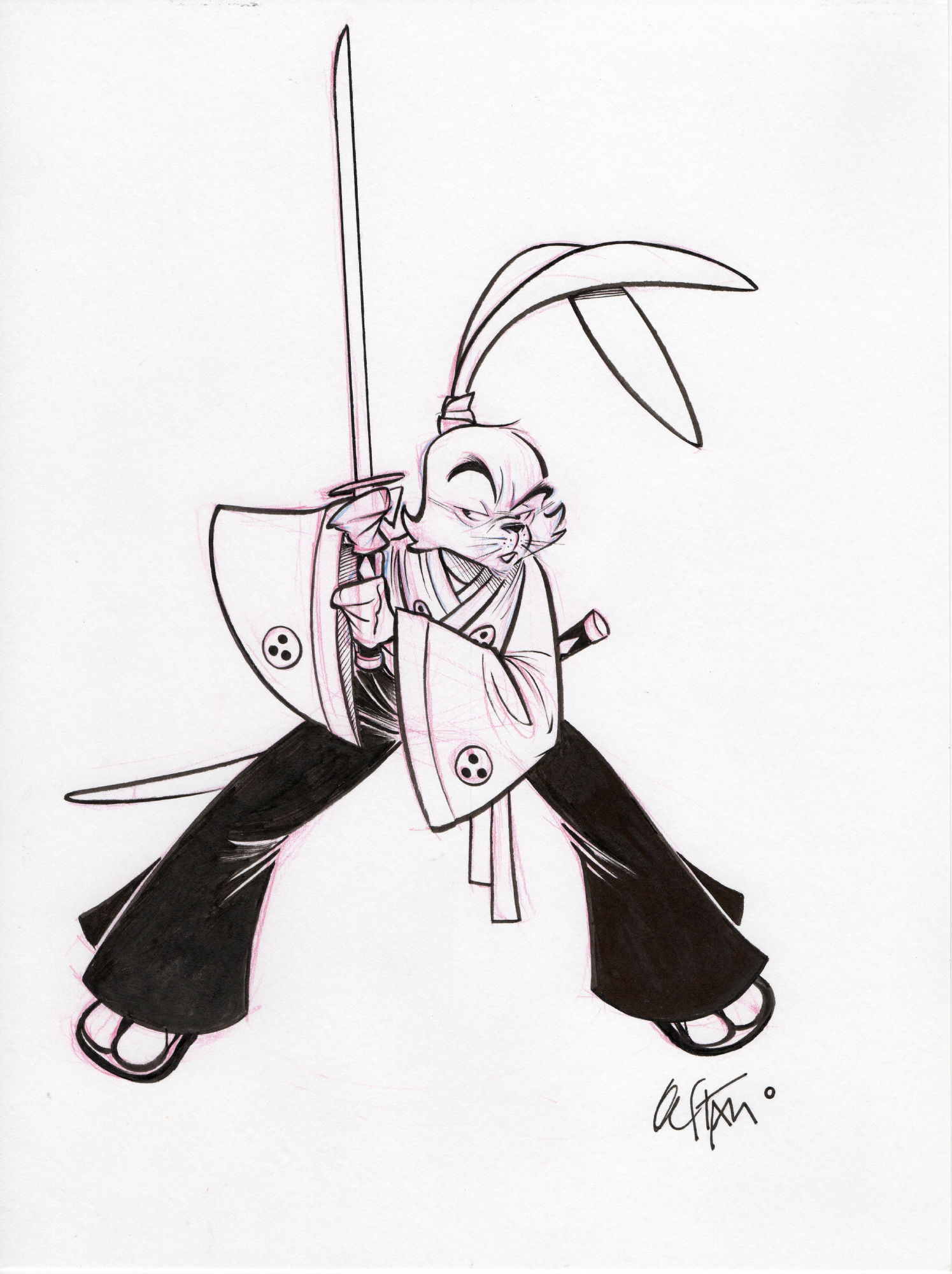 Gustavo Duarte - Usagi Yojimbo