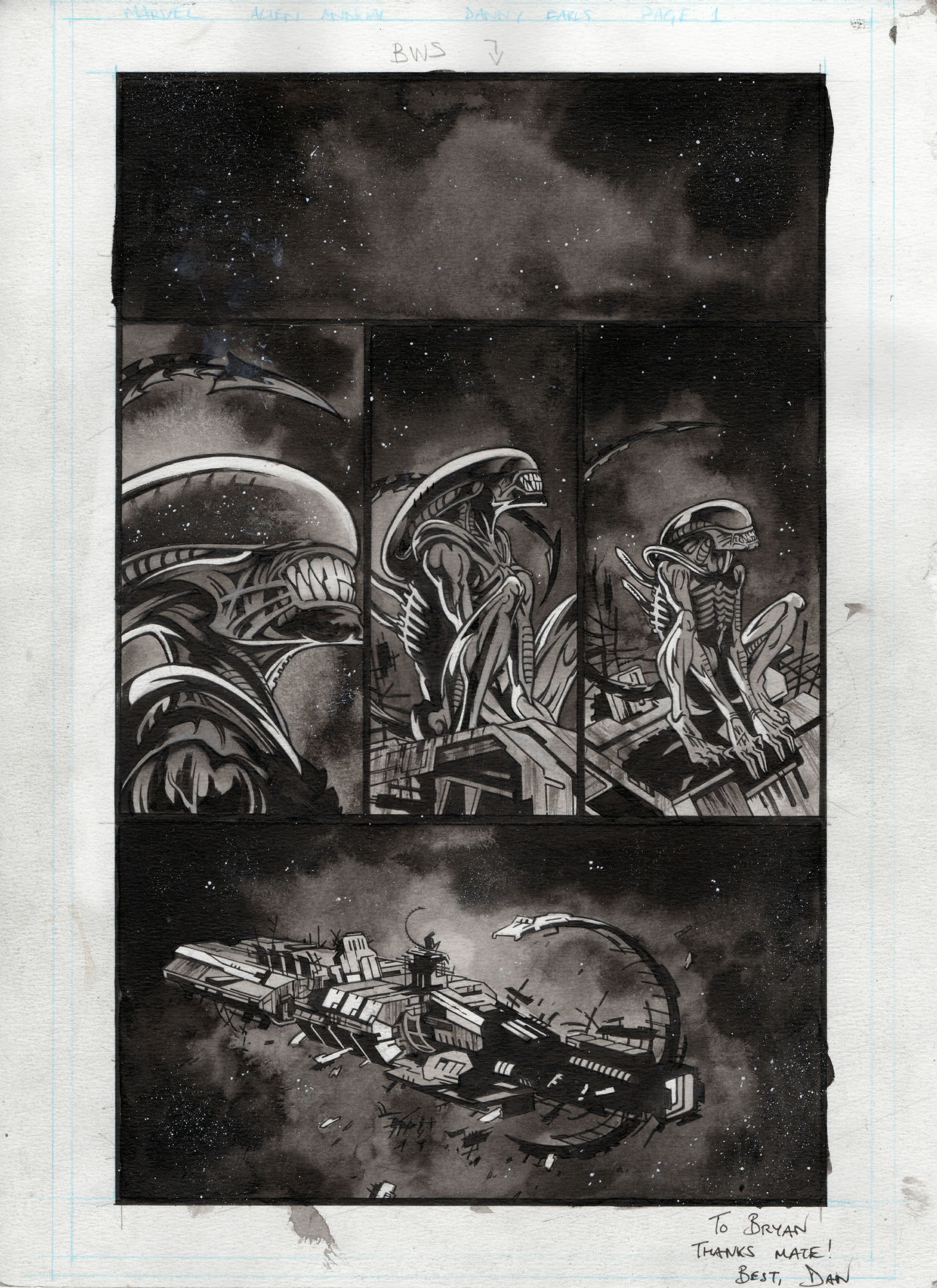 Alien Annual Page 1