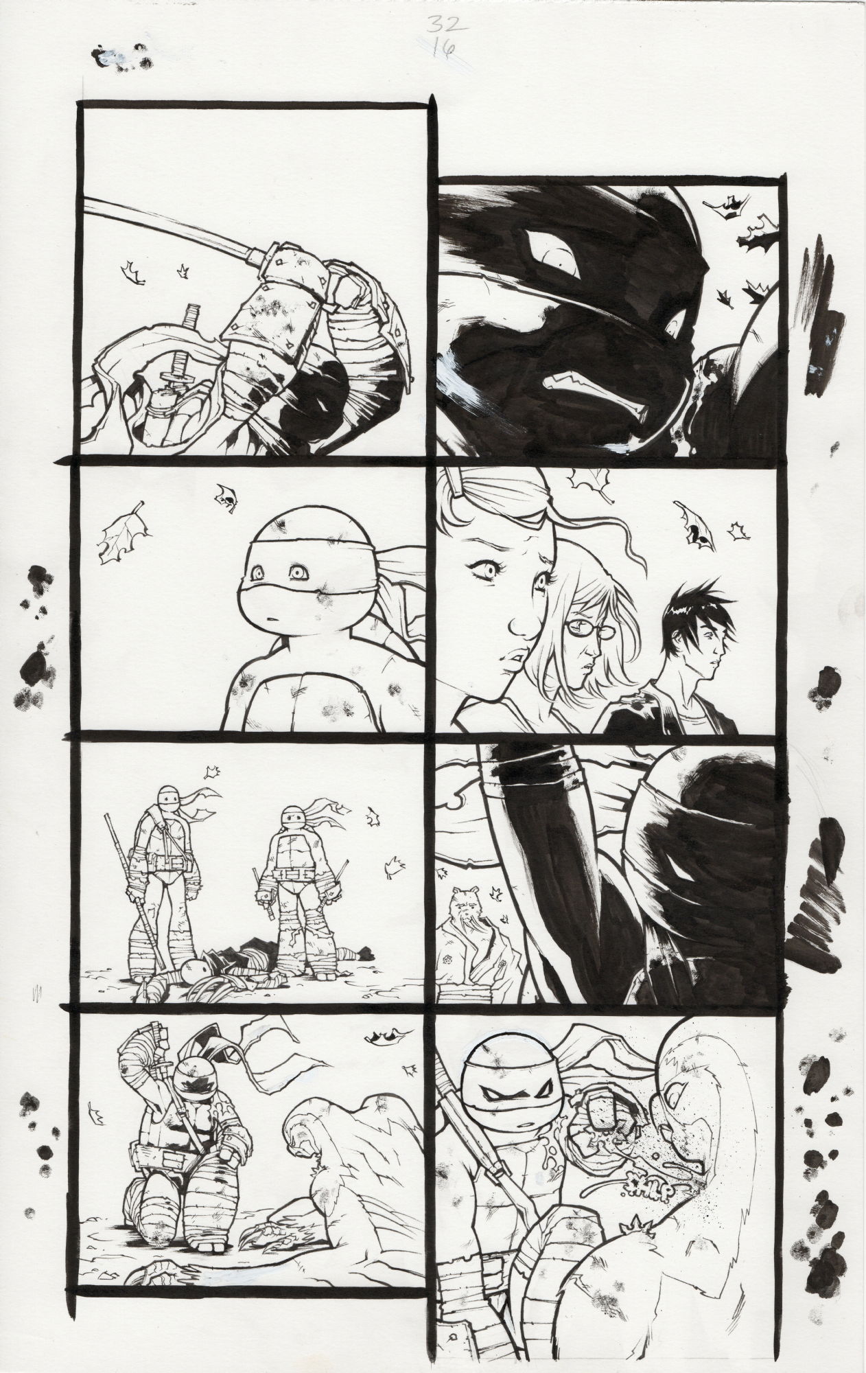 Teenage Mutant Ninja Turtles Issue 32 Page 16