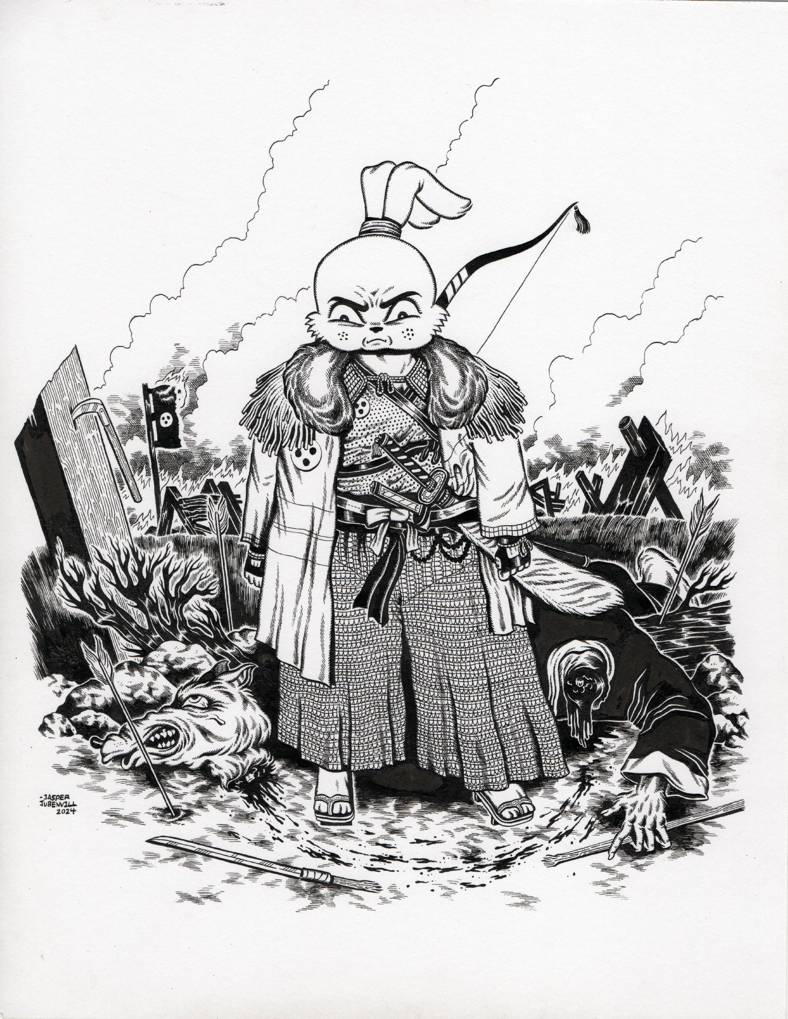 Jasper Jubenvill - Usagi Yojimbo