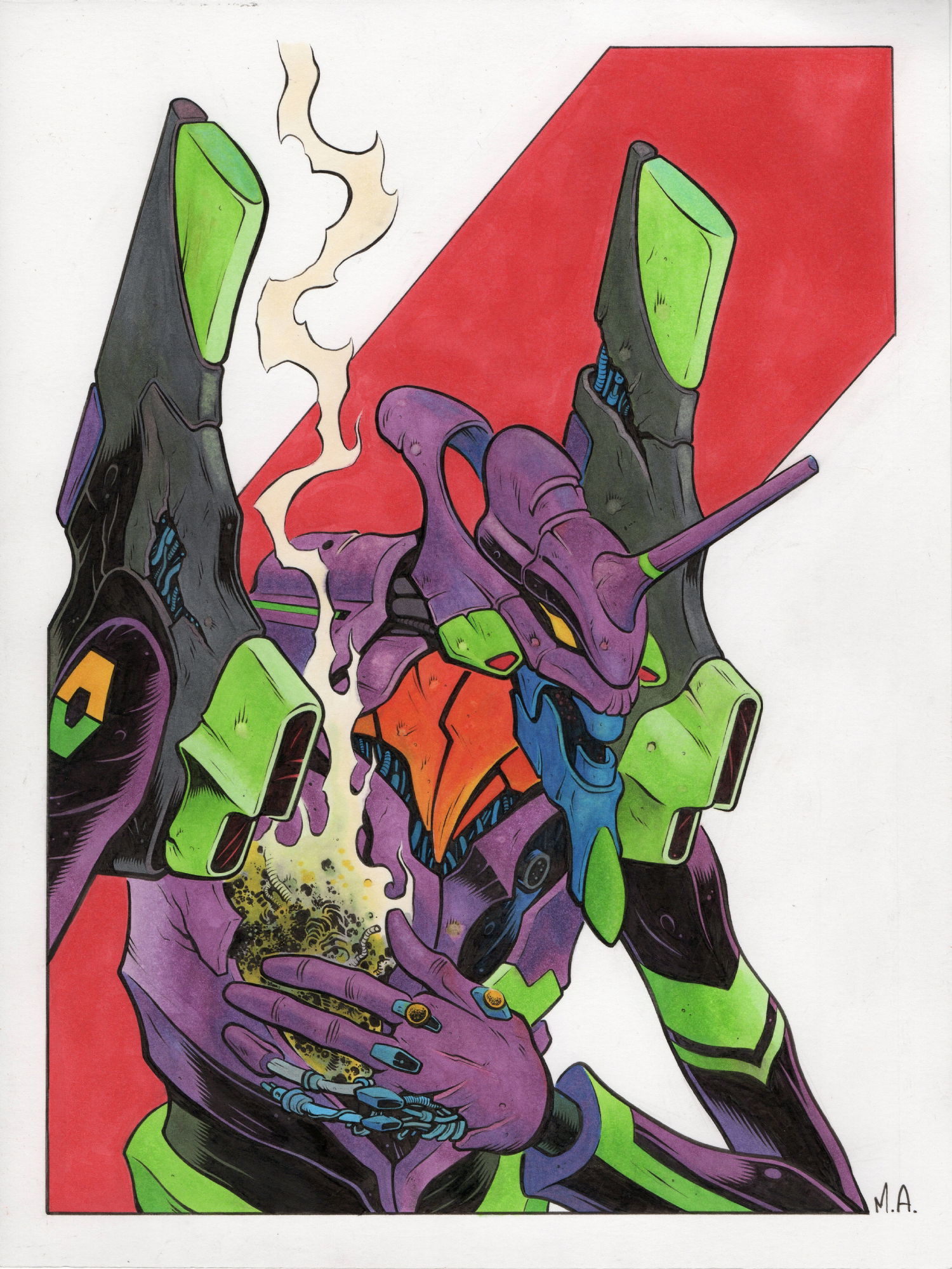 Matthew Allison - Evangelion Unit-01